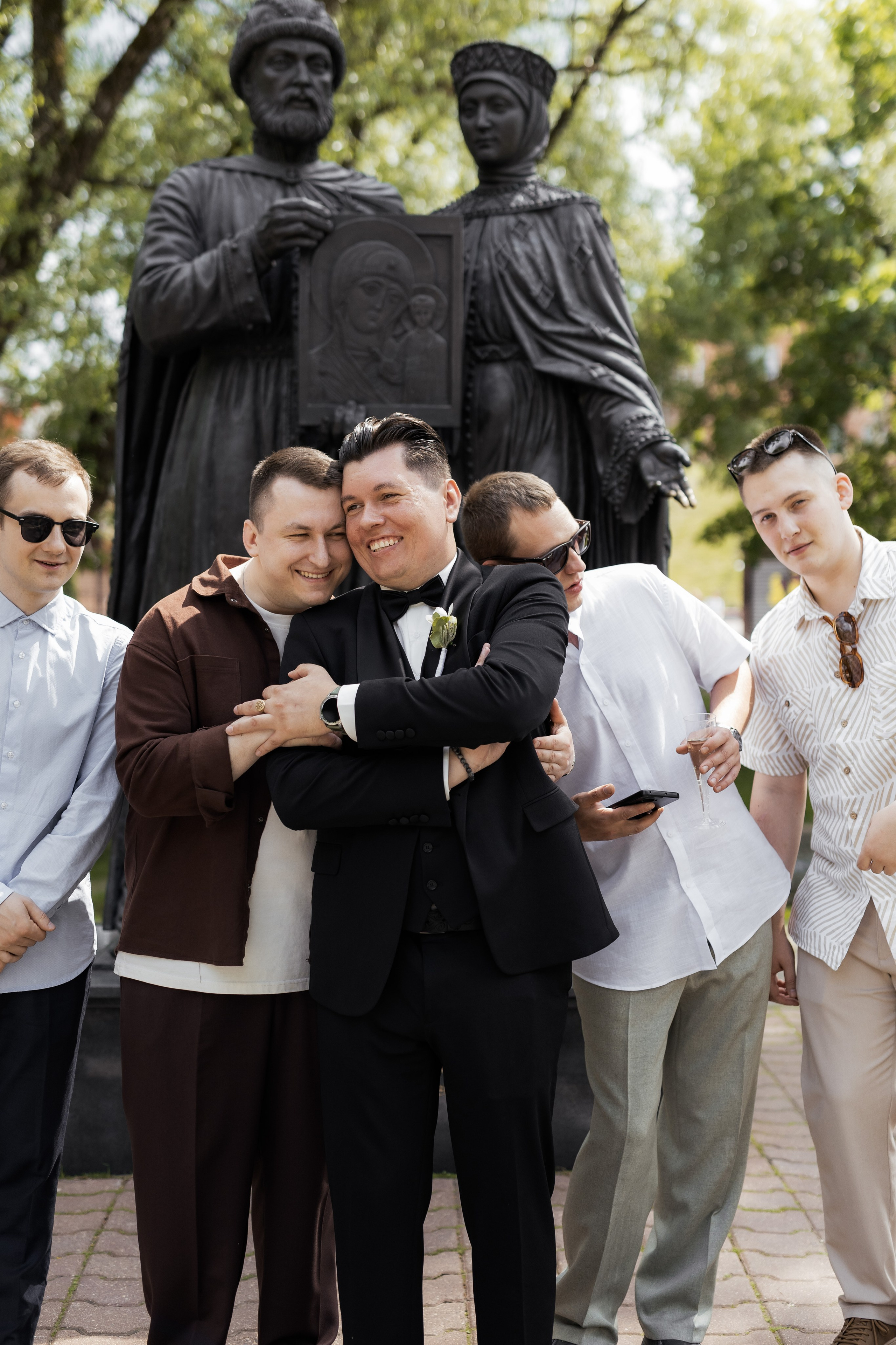 Рома и Вика. Фотограф Елизавета Князева Сергиев Посад, Москва