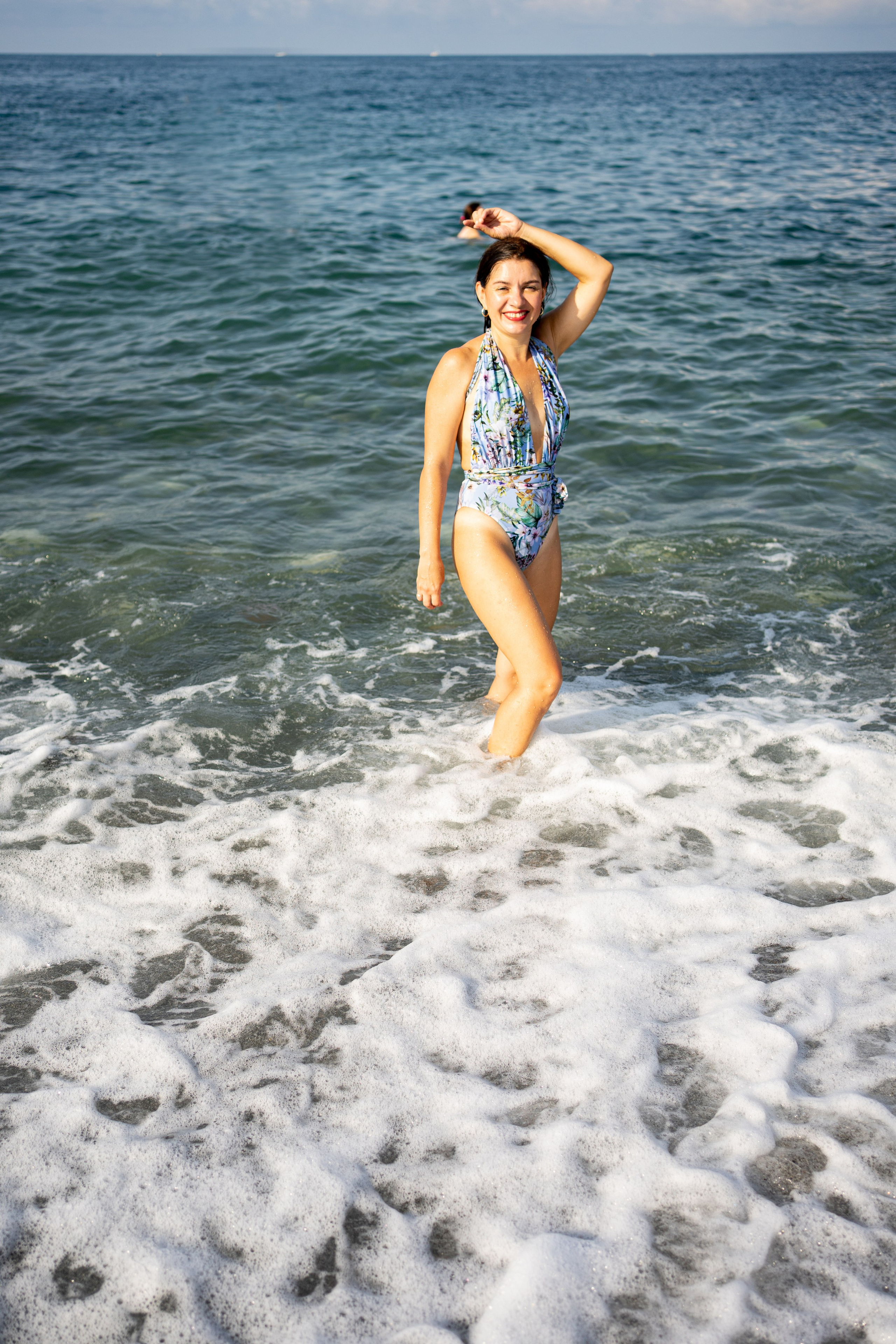 Фотосессия на море для девушек. Фотограф в Сочи Тиунова Маргарита и Тиунов Евгений