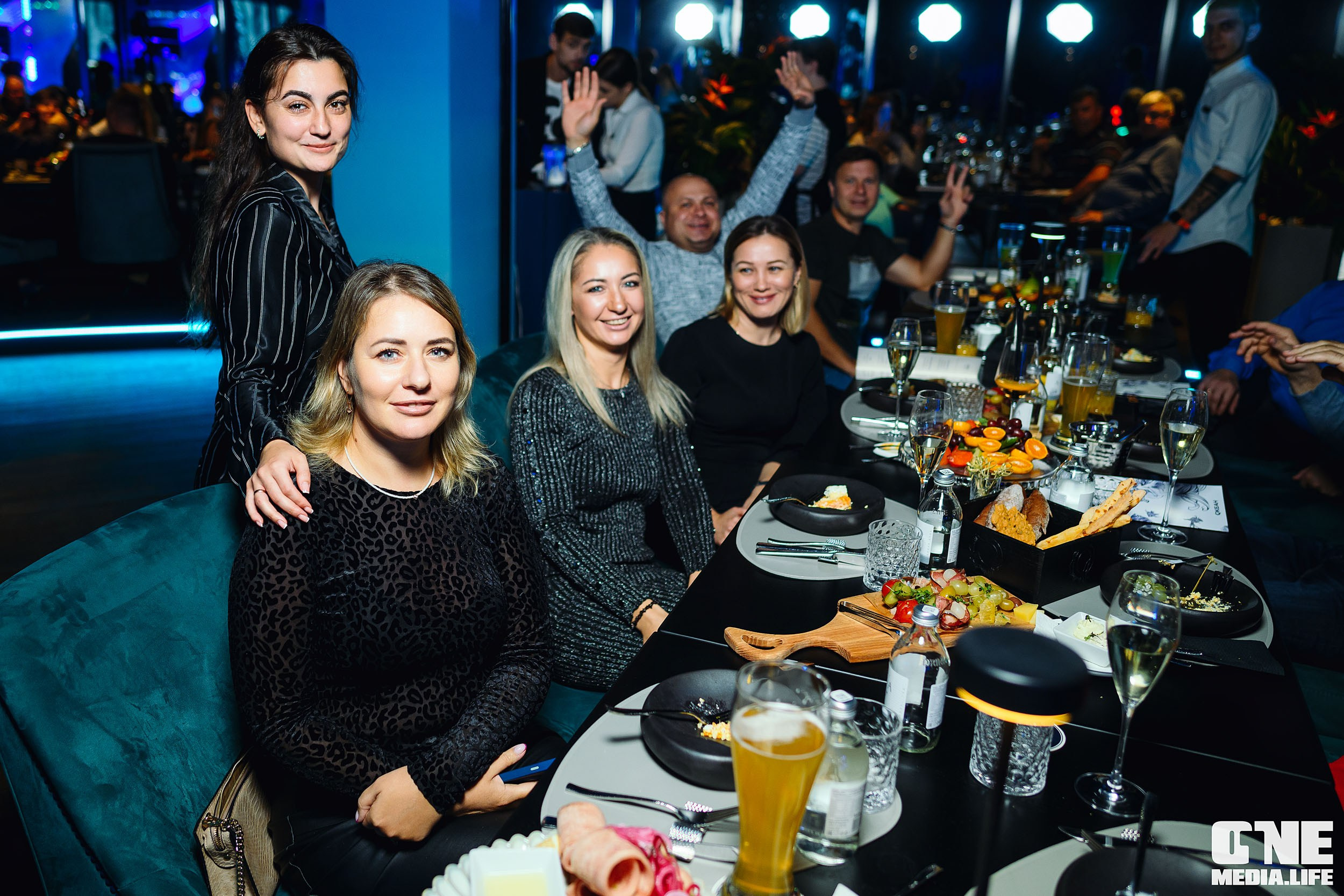 Фоторепортаж из ресторана Океан. One Media Life: фоторепортажи, фотоотчеты с мероприятий и заведений