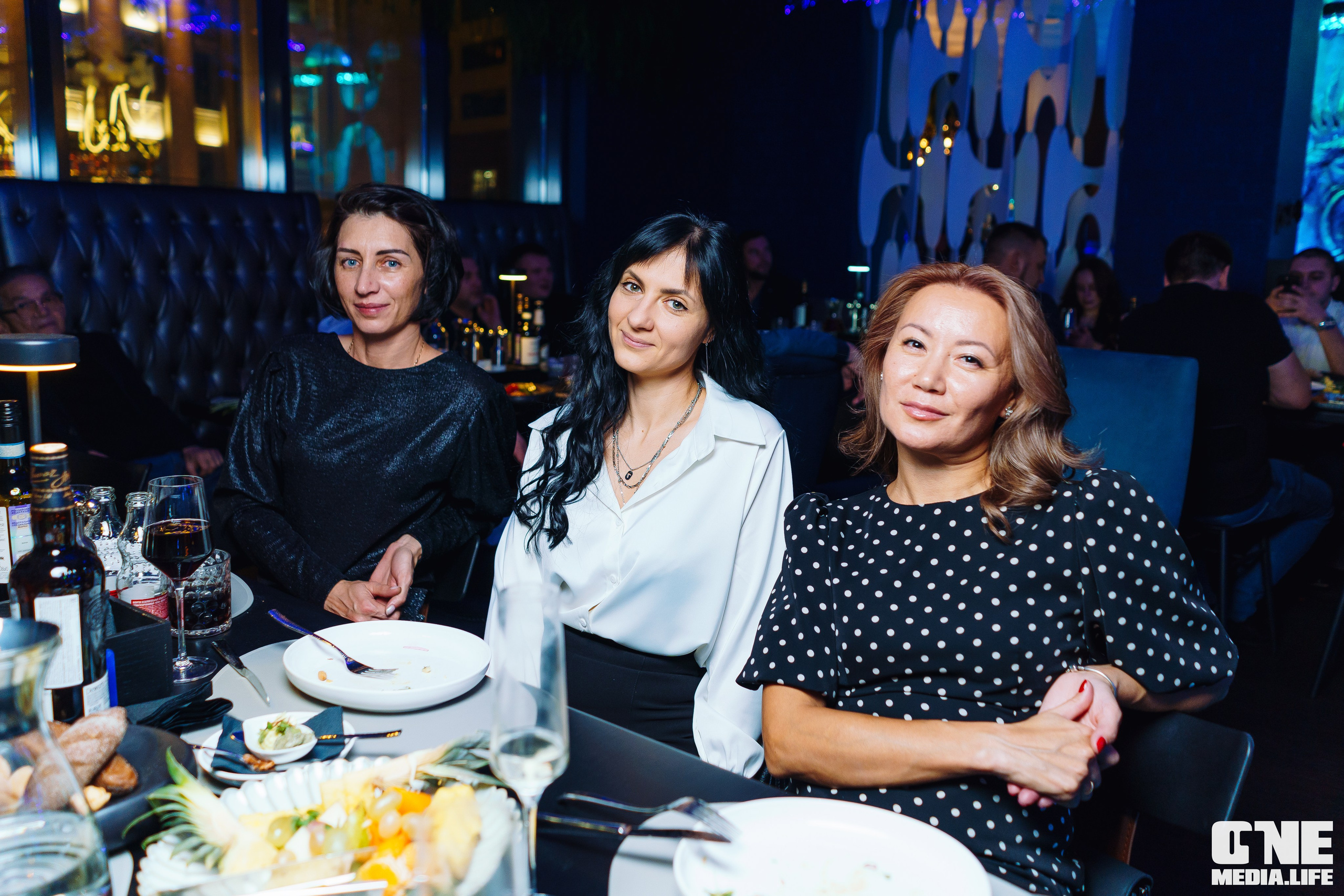 Фоторепортаж из ресторана Океан. One Media Life: фоторепортажи, фотоотчеты с мероприятий и заведений