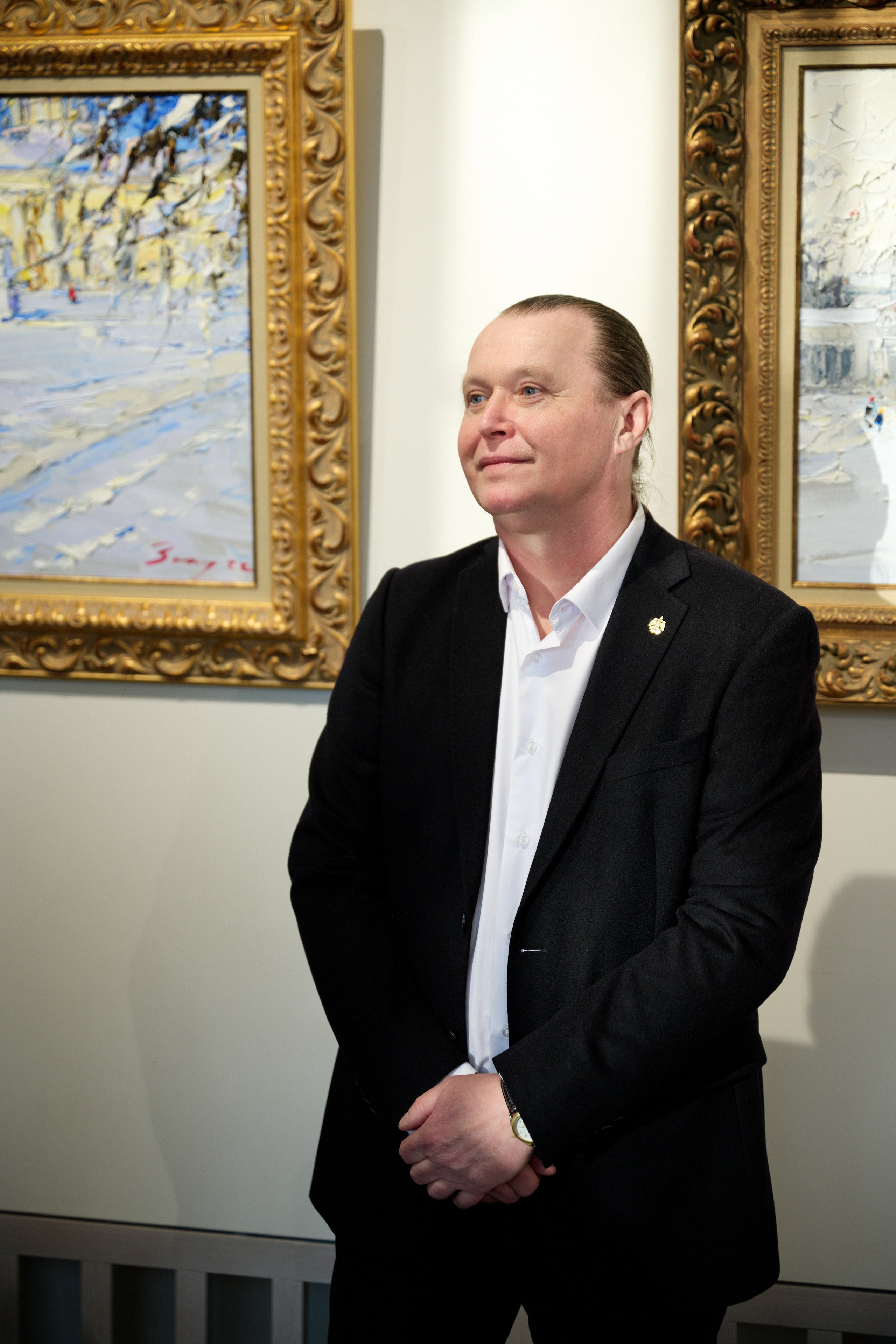 Андрей Захаров «Свободные грани русского импрессионизма». Фотограф