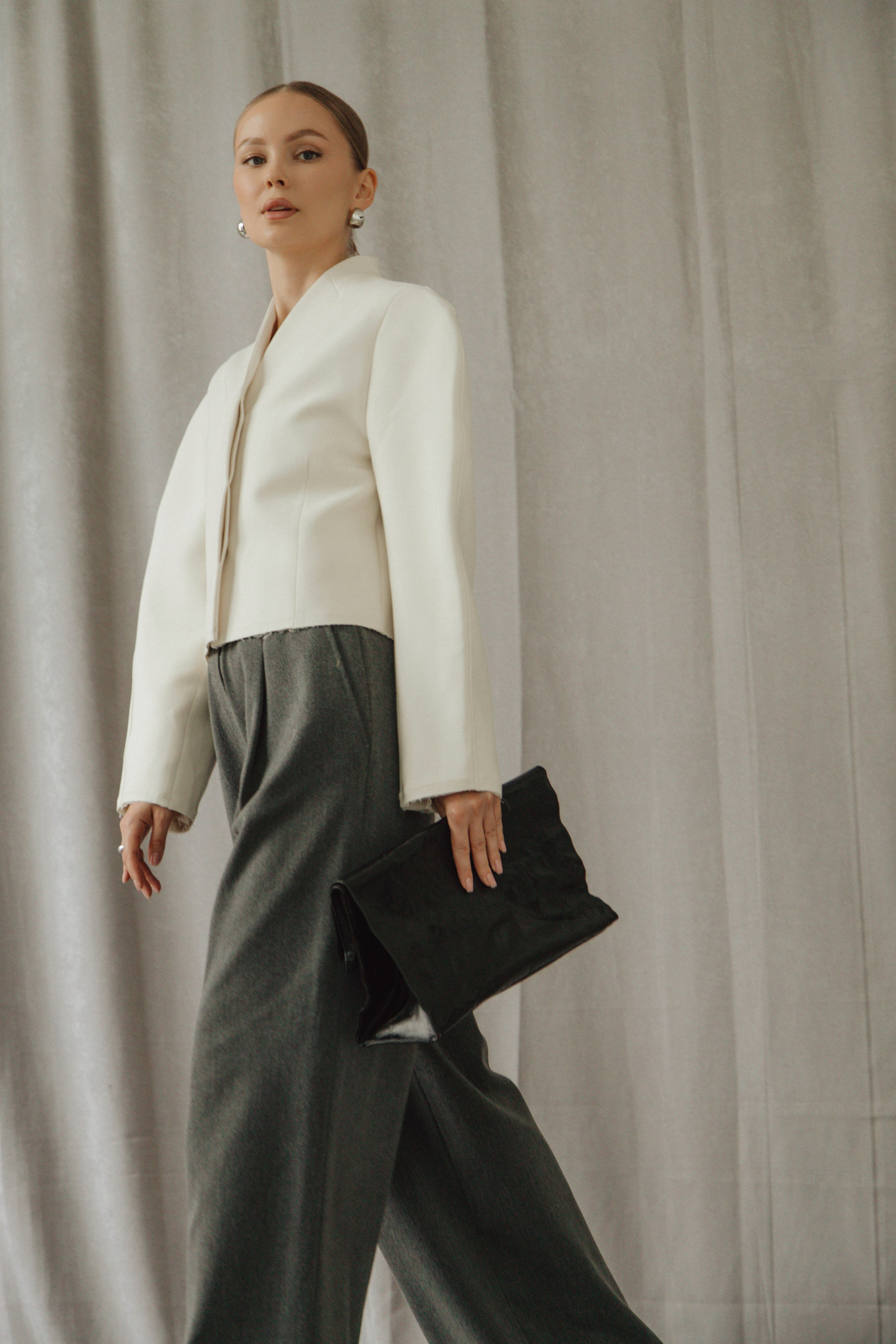 Контент-съемка для стилиста. Фотограф Ксения Третьякова, Санкт-Петербург