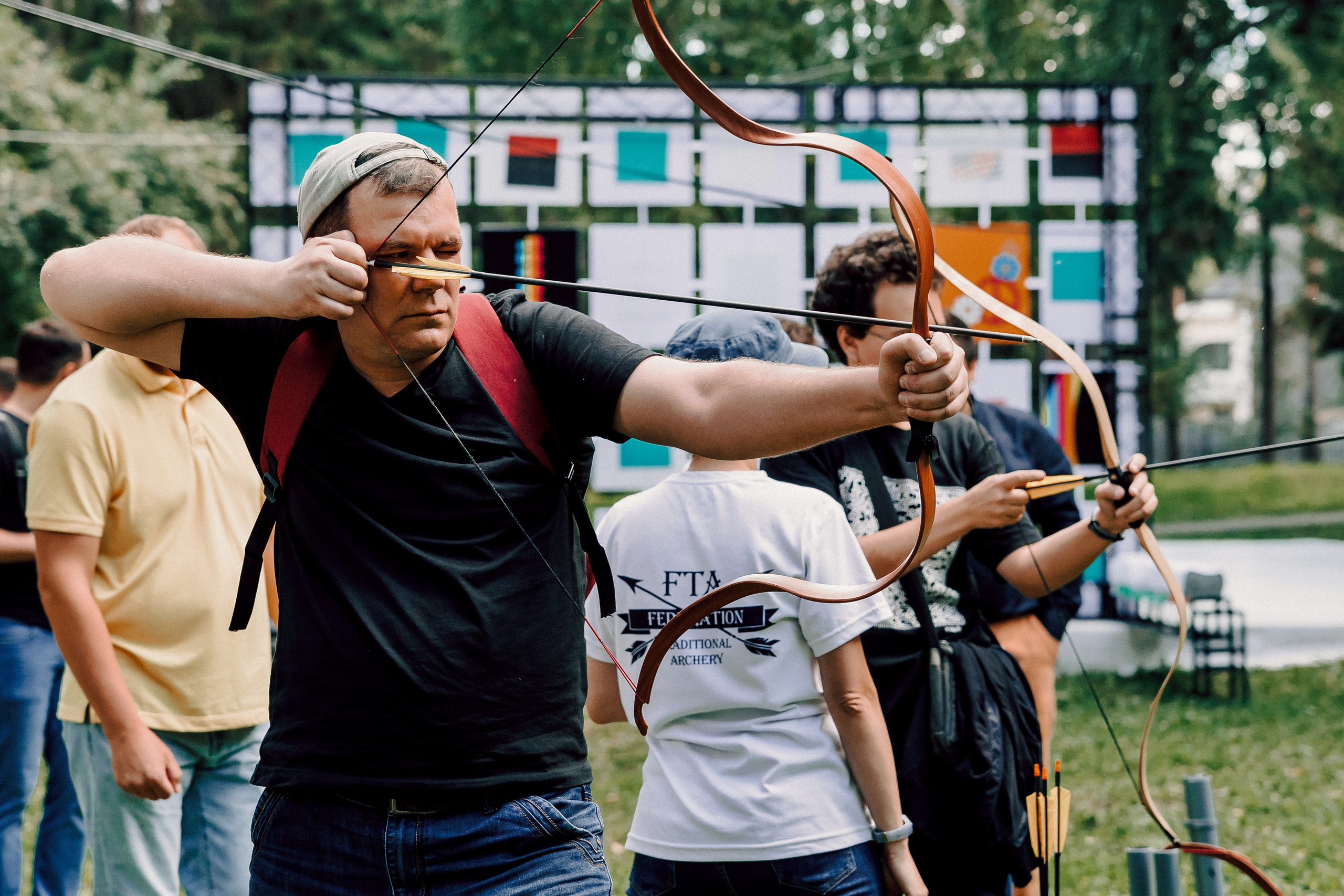 УММ2 — Летний корпоратив. Лёшка Варзегов — фотограф