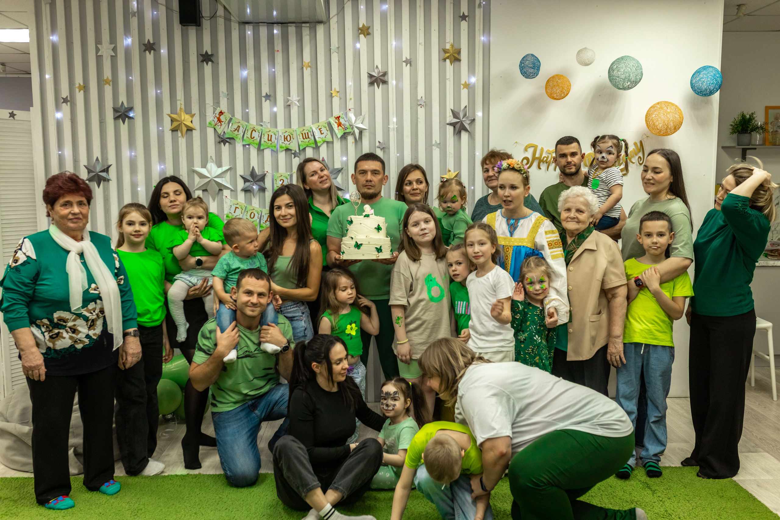 Асиюше 2 года. Репортажный фотограф в Новосибирске