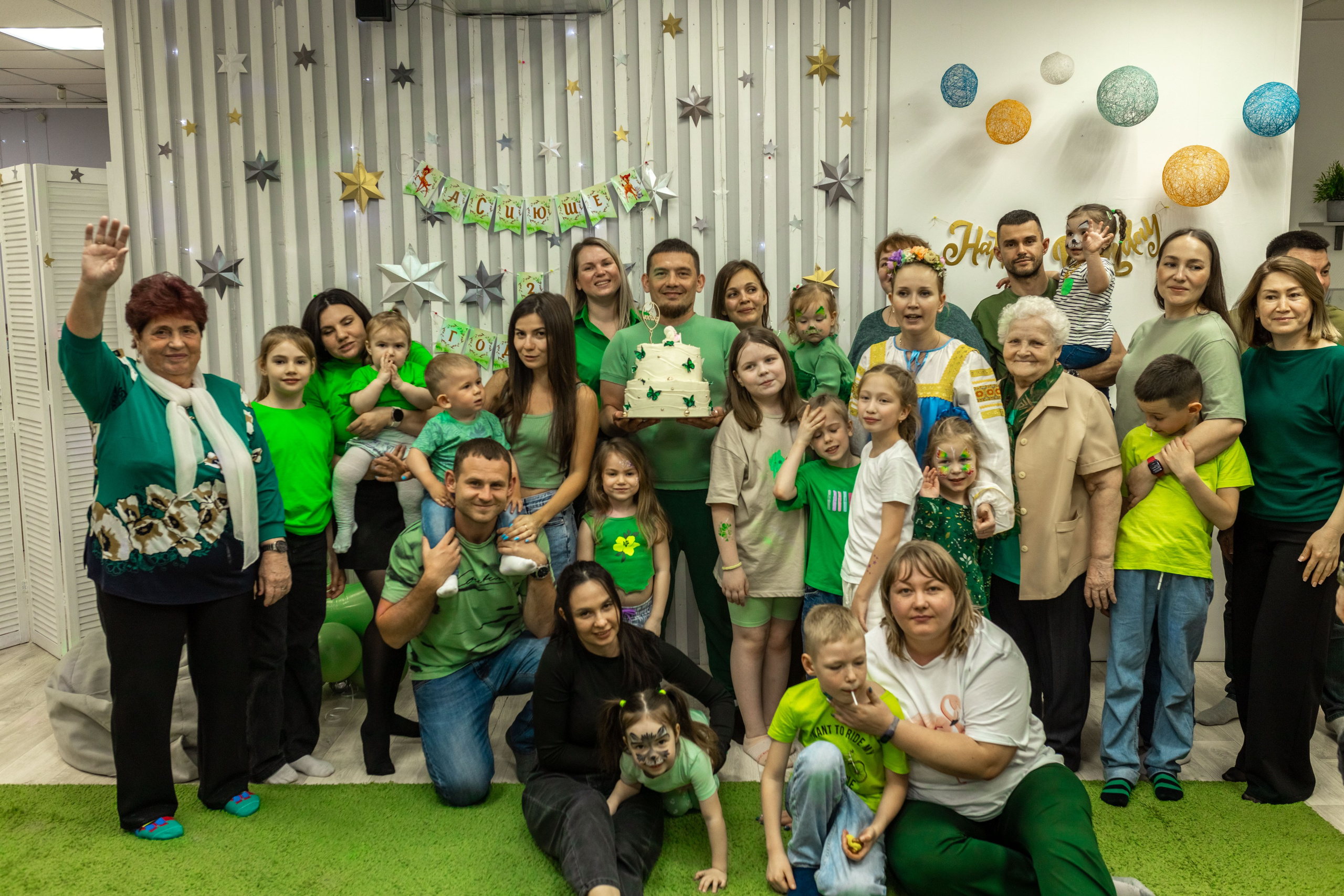 Асиюше 2 года. Репортажный фотограф в Новосибирске