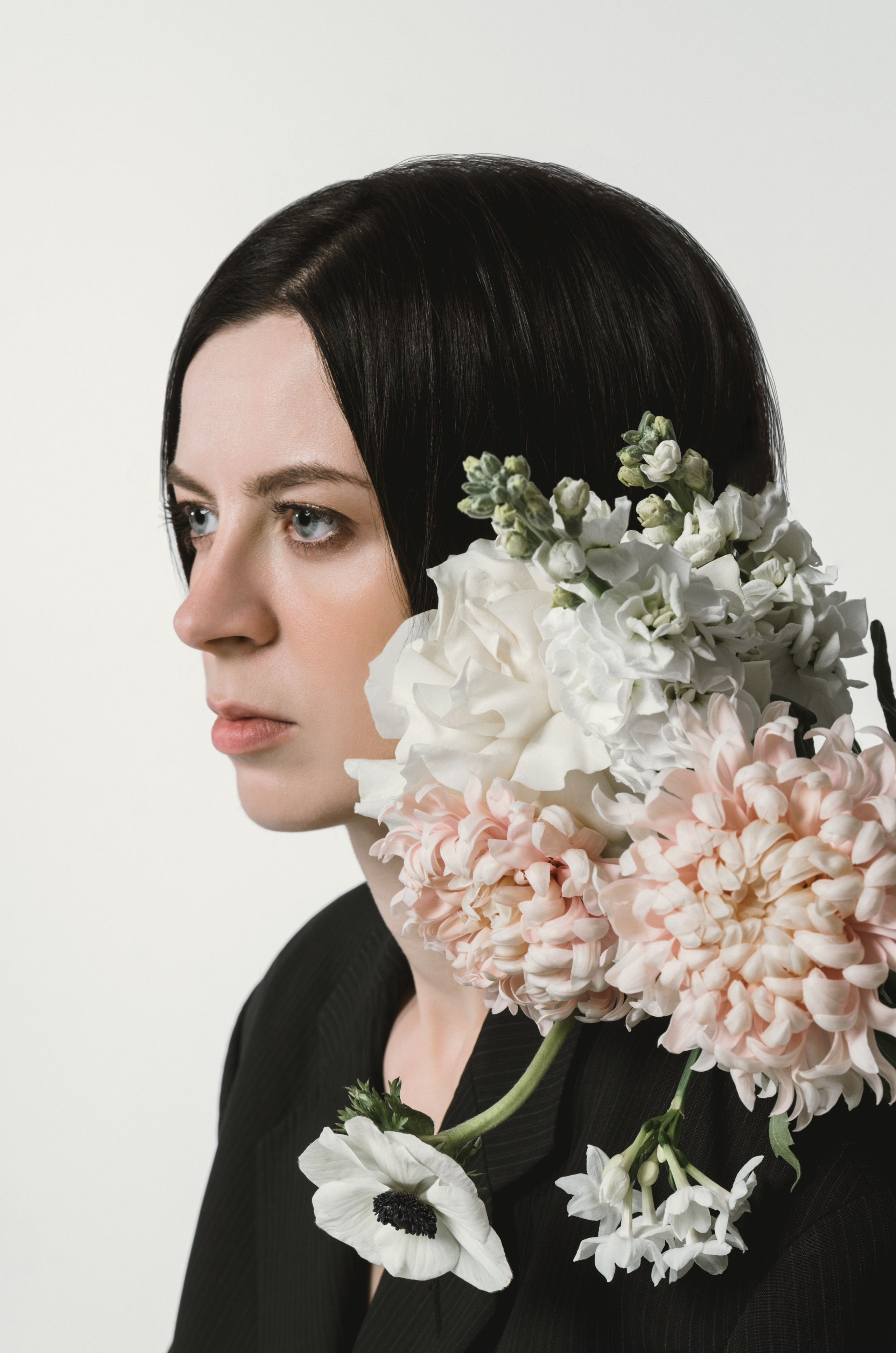 Portraits. Dima Bartenev self-photography