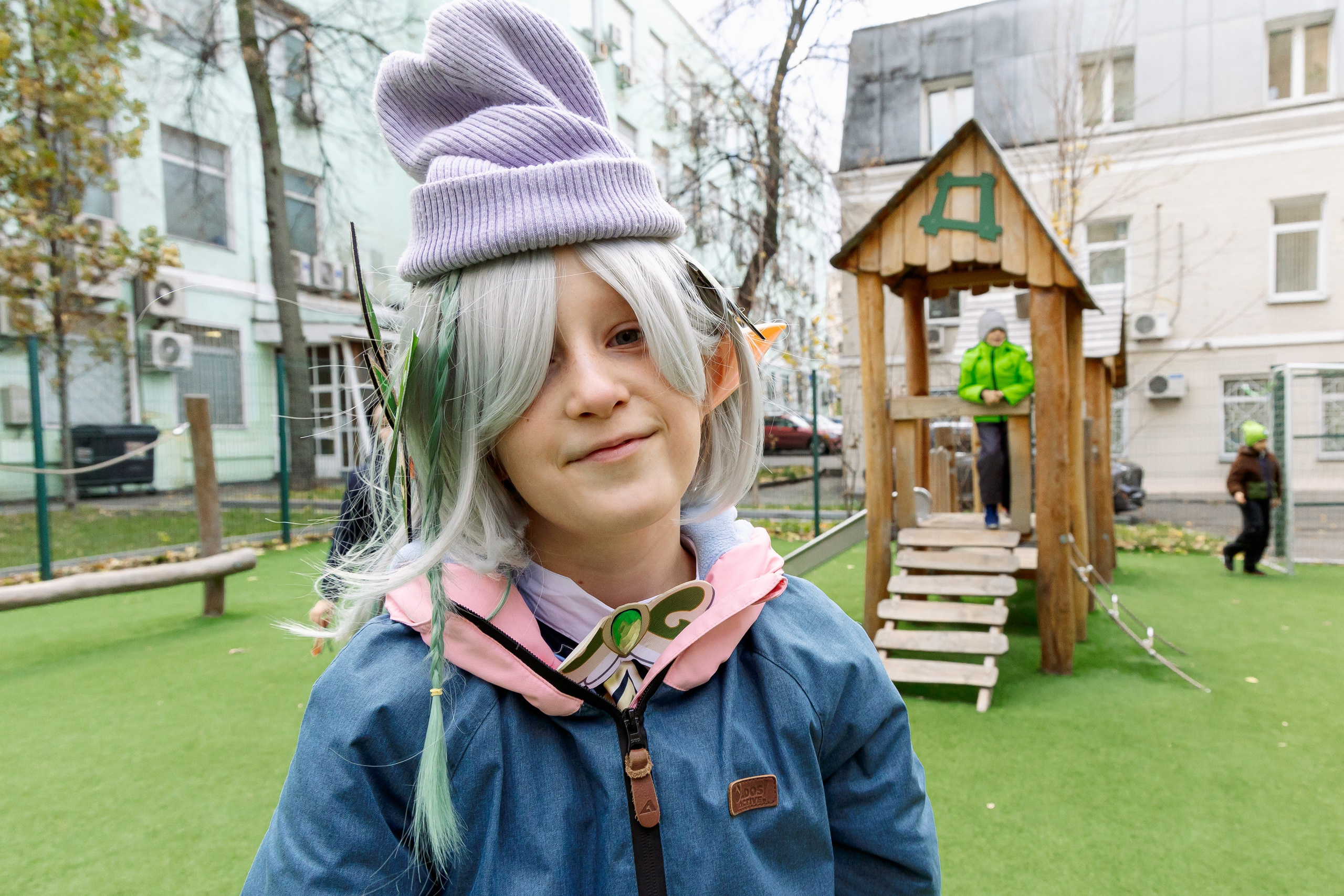 Школа и сад