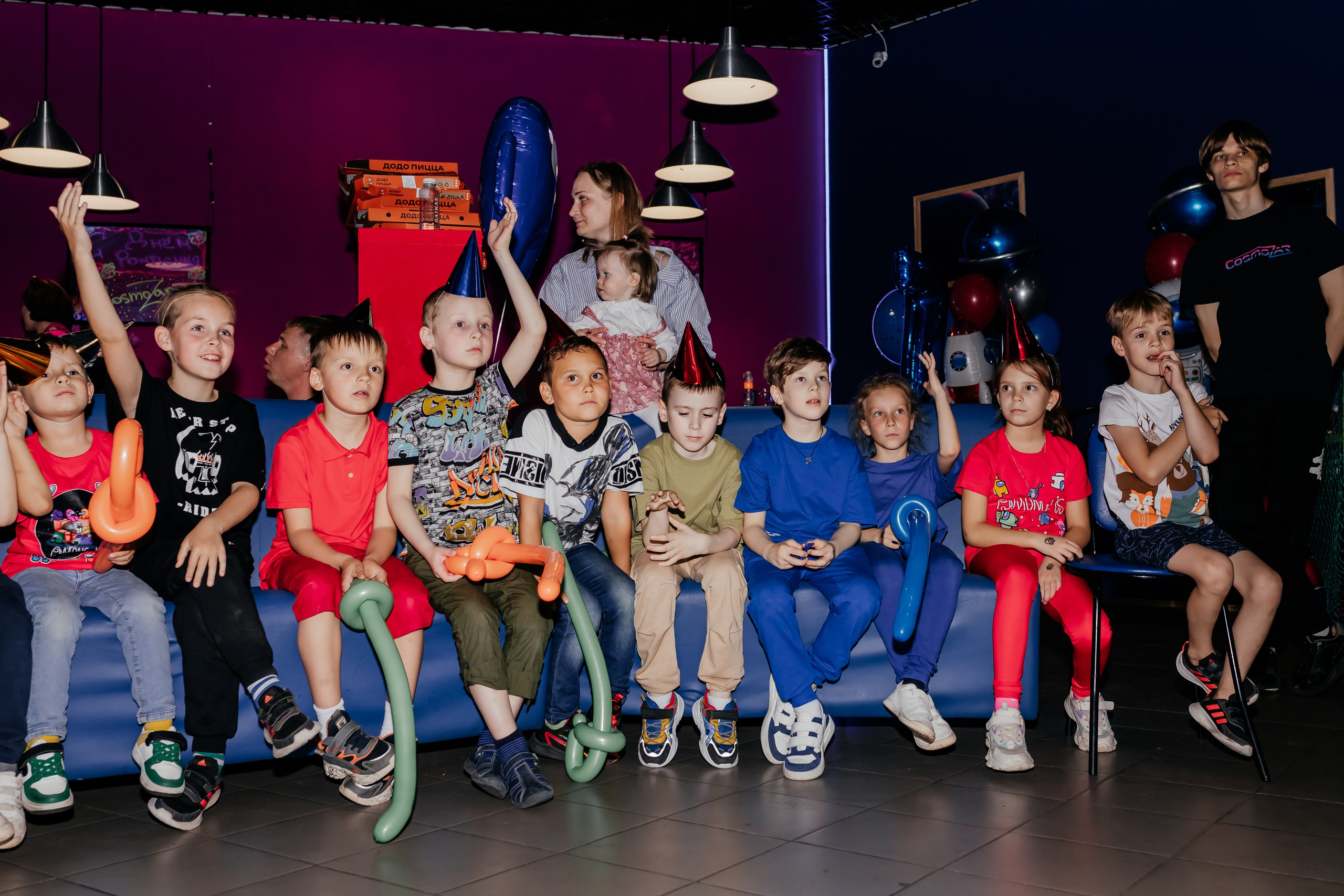 Артемию 7 лет. Семейный и домашний фотограф в Москве и МО Королева Валерия