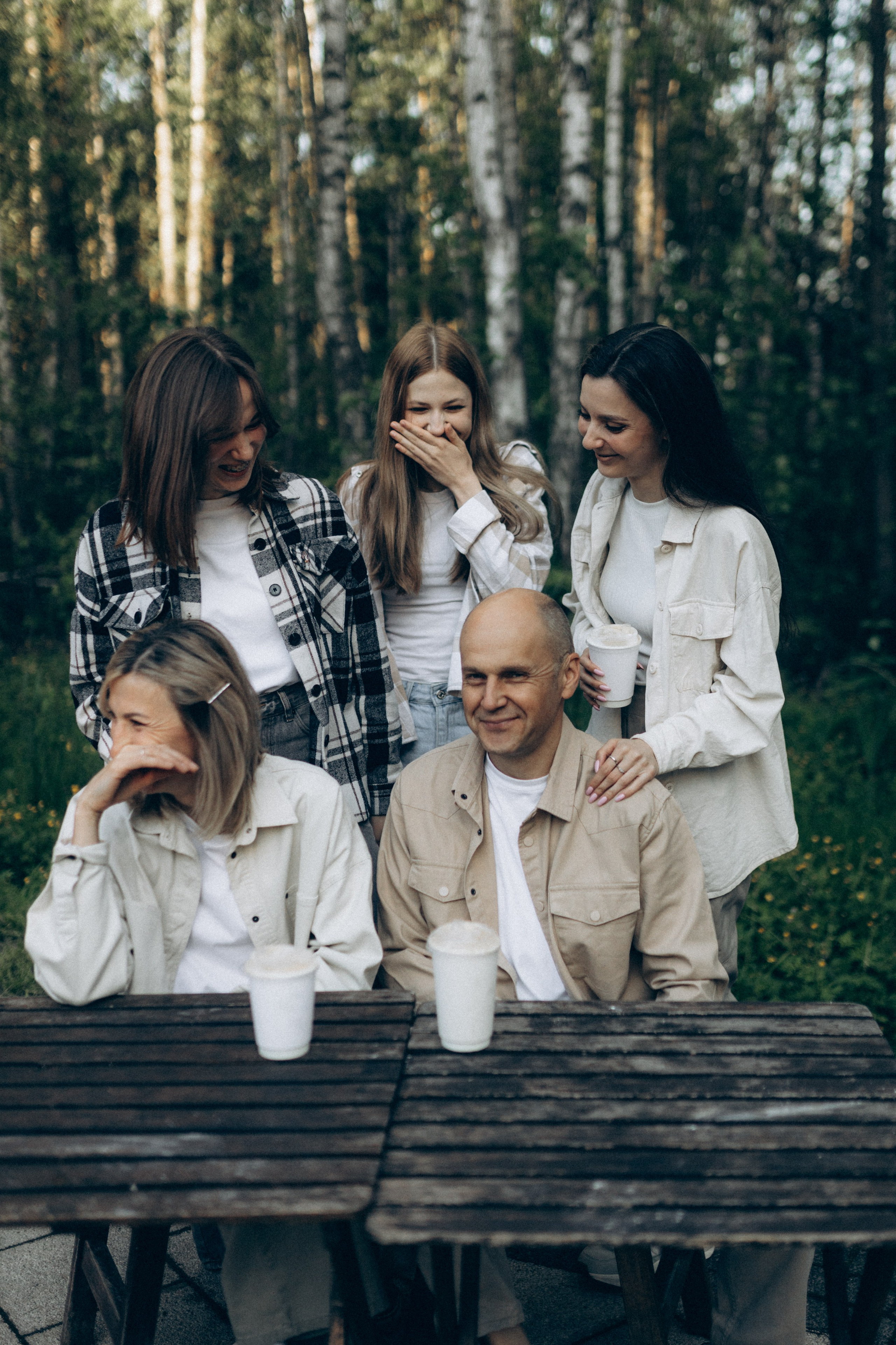 Семейная прогулка в парке. Фотограф НОГИНСК, Москва, Анастасия Белая