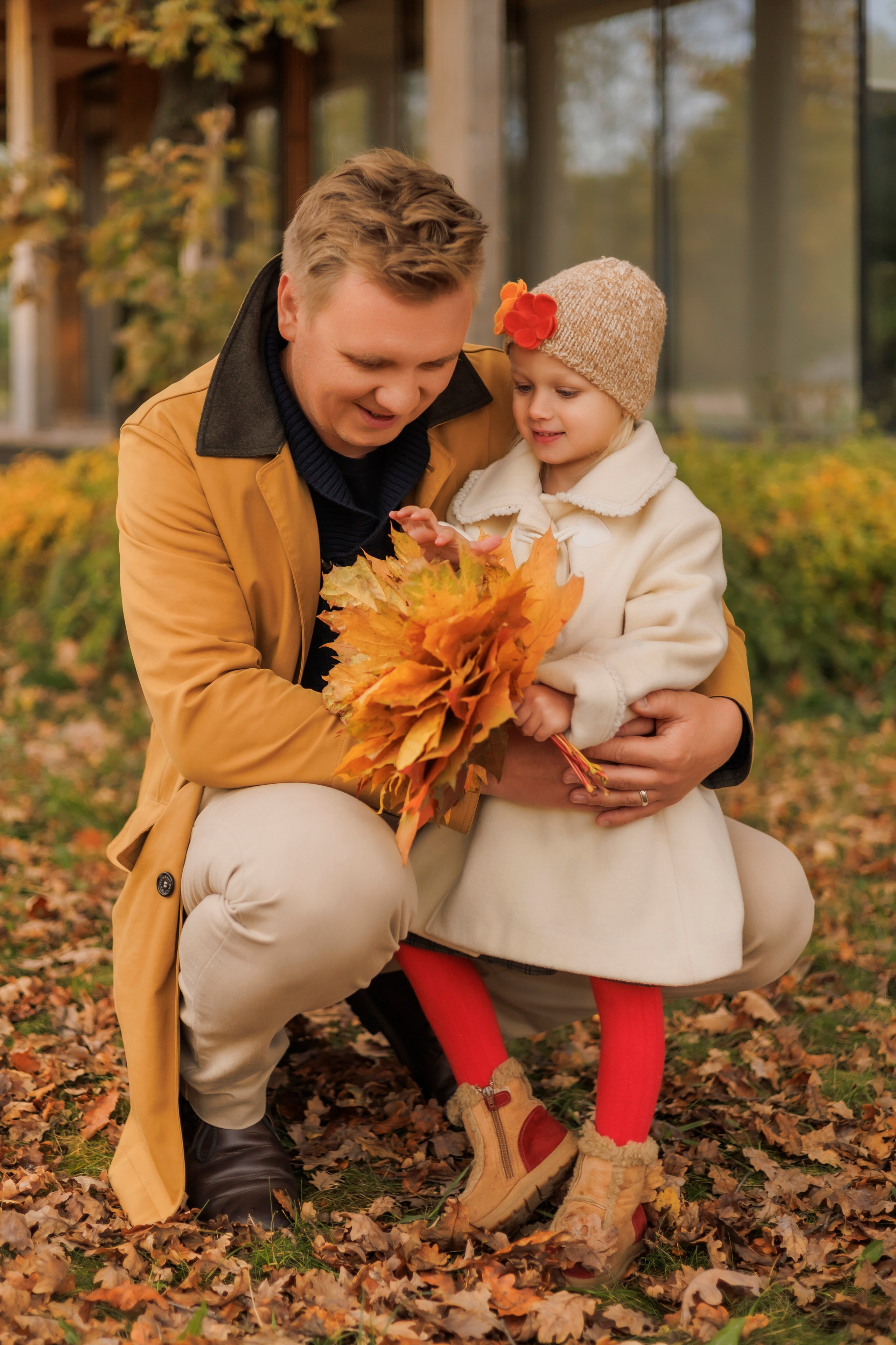 Осень в Мещерском парке. Женский и семейный фотограф в Москве и Московской области Наталья Минт