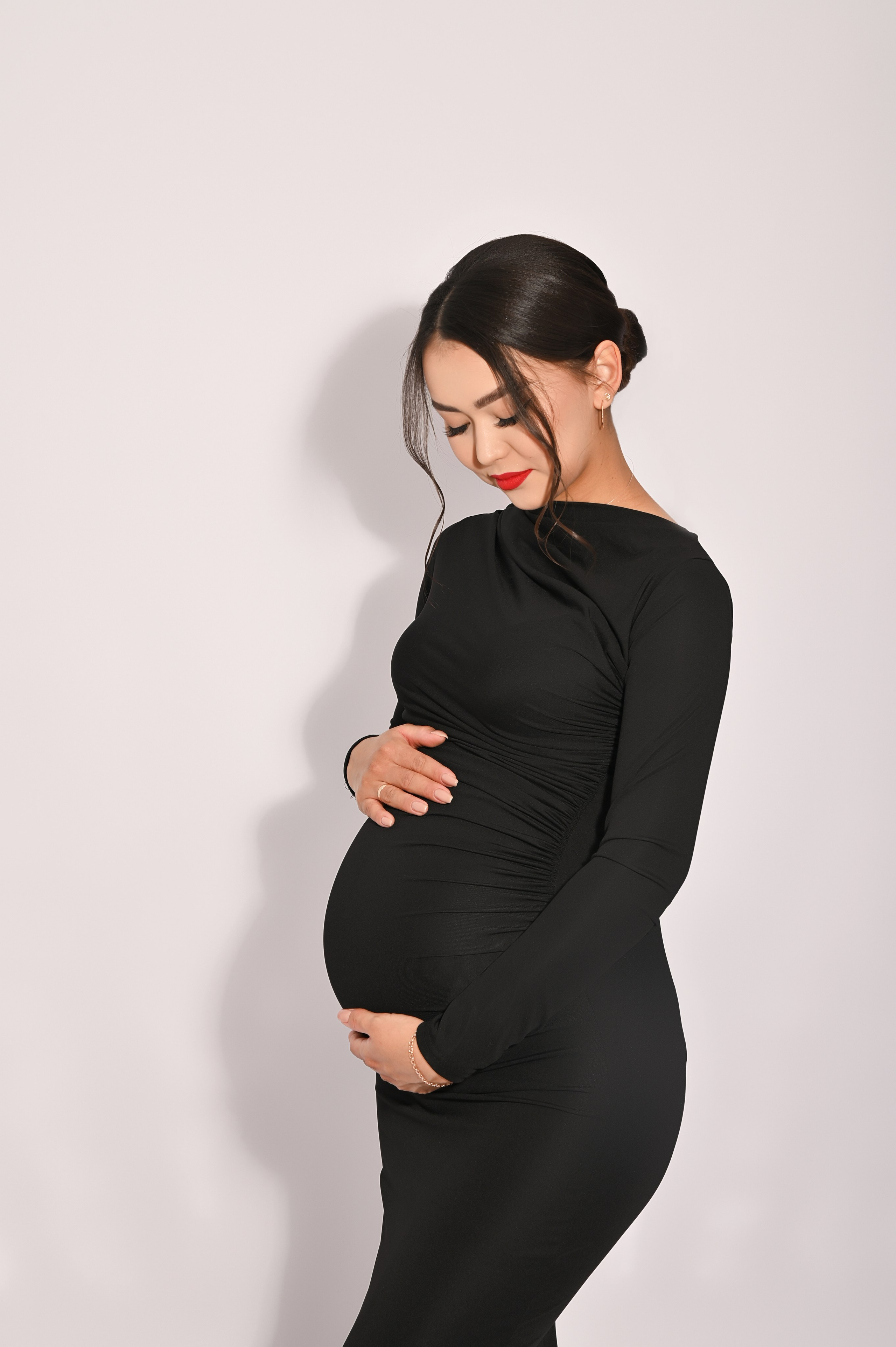 Беременность+ньюборн Аружан и Темирлан. Фотограф Новорожденных и семейный Элла Огай г. Сатпаев