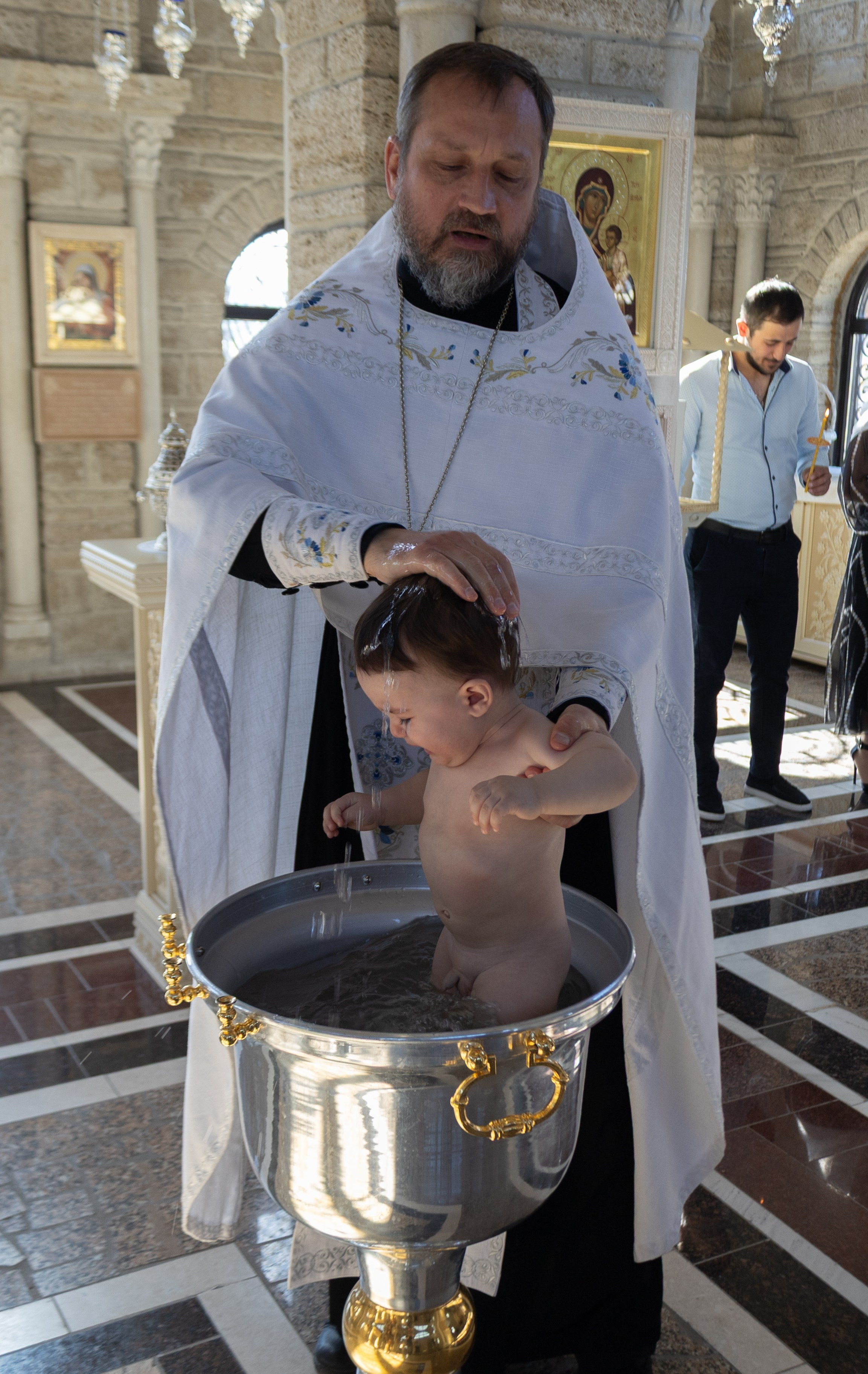 Крестины Дмитрия