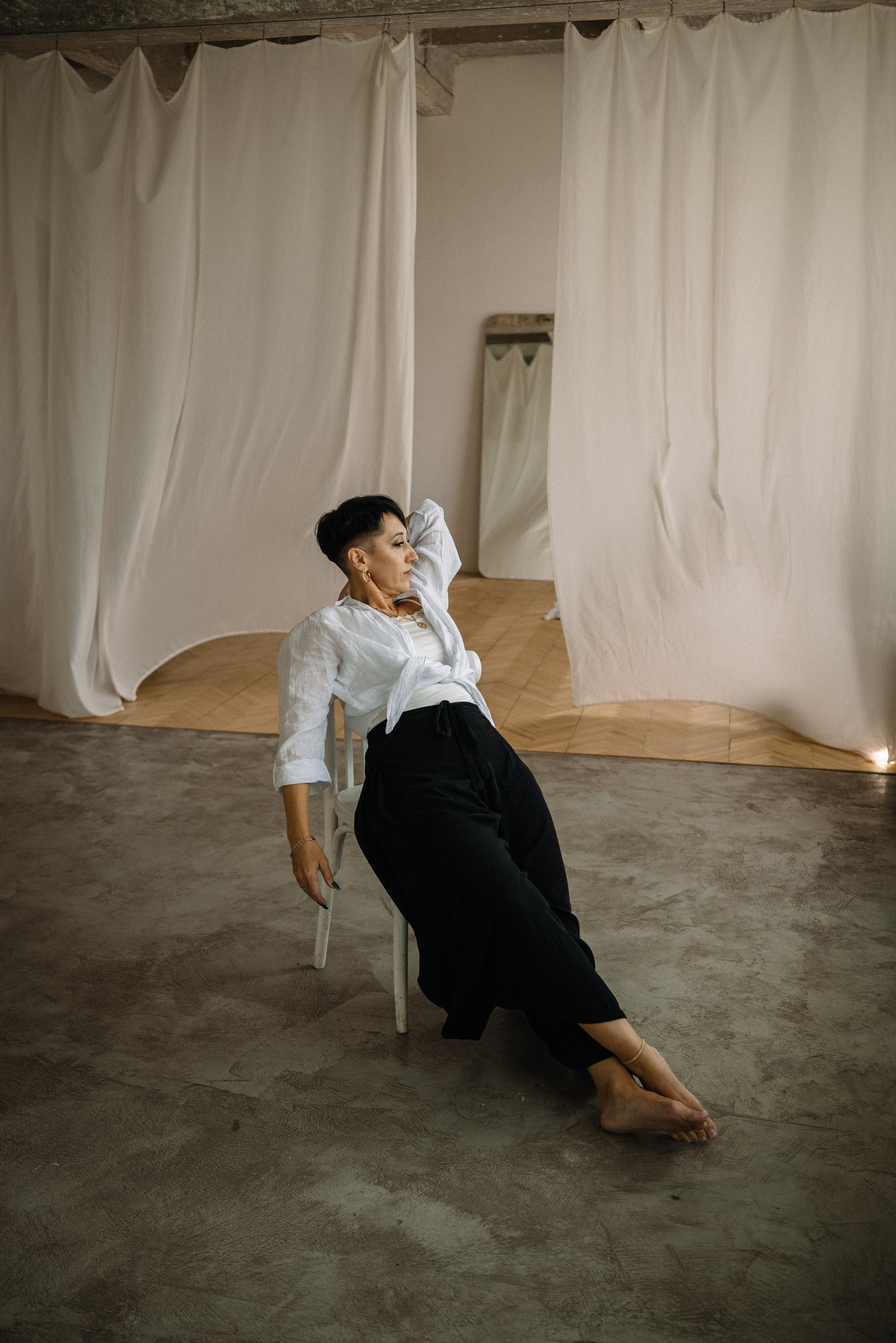 Женский портрет. Фотограф в Красноярске / Дивногорске. Файзулина Анастасия