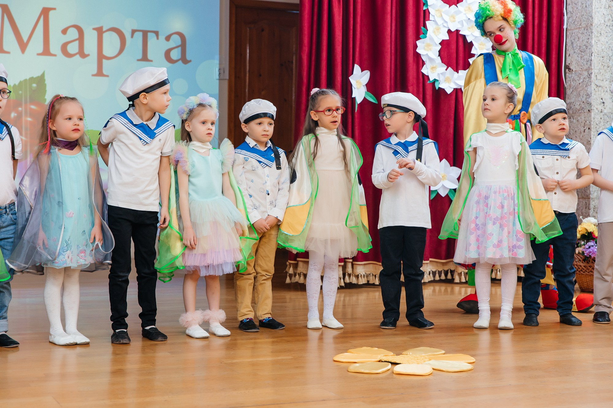 Детский сад № 93 — Утренник (10.03.2023). Свадебный и семейный фотограф Крамар Наталья
