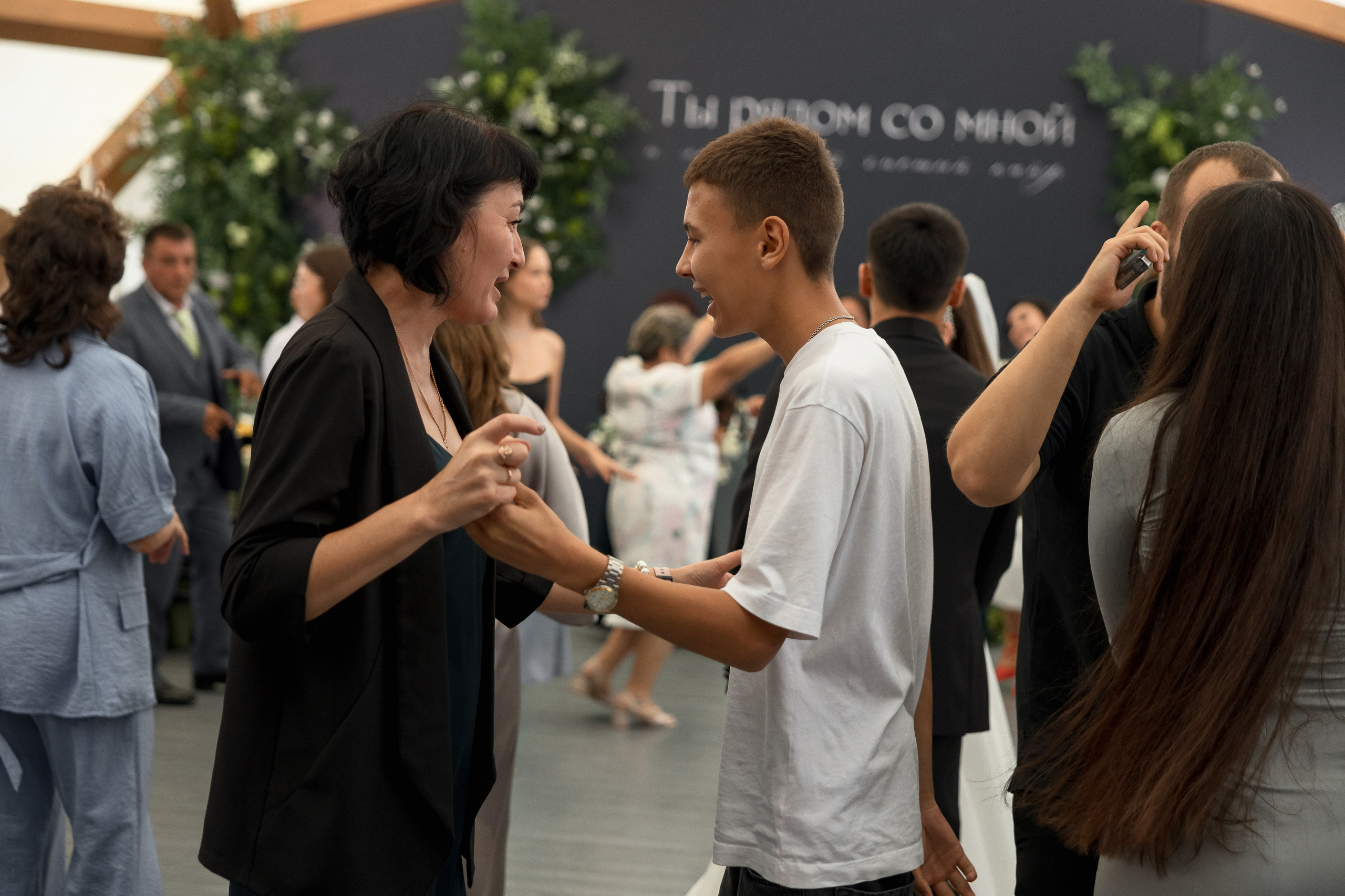 Нургиз и Рената. Фотограф Александр Федоренко