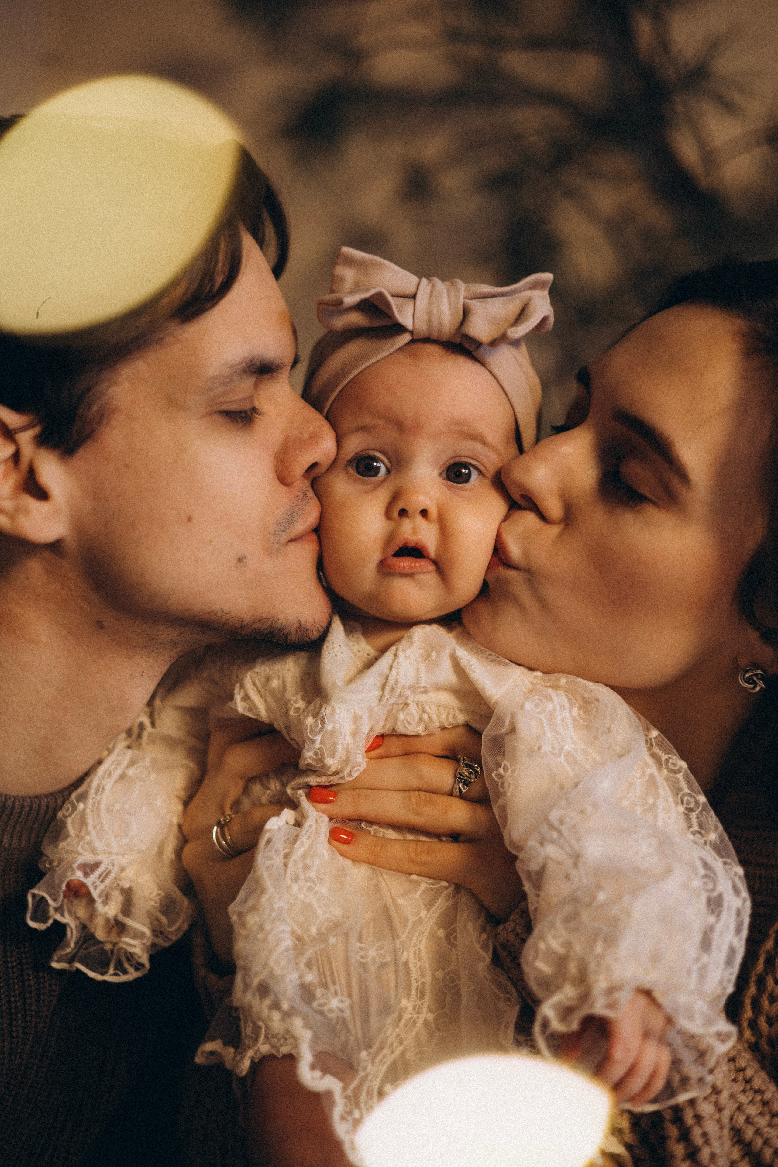 Никита, Леся и маленькая Маша. Семейный фотограф в Красноярске Екатерина Гайнутдинова