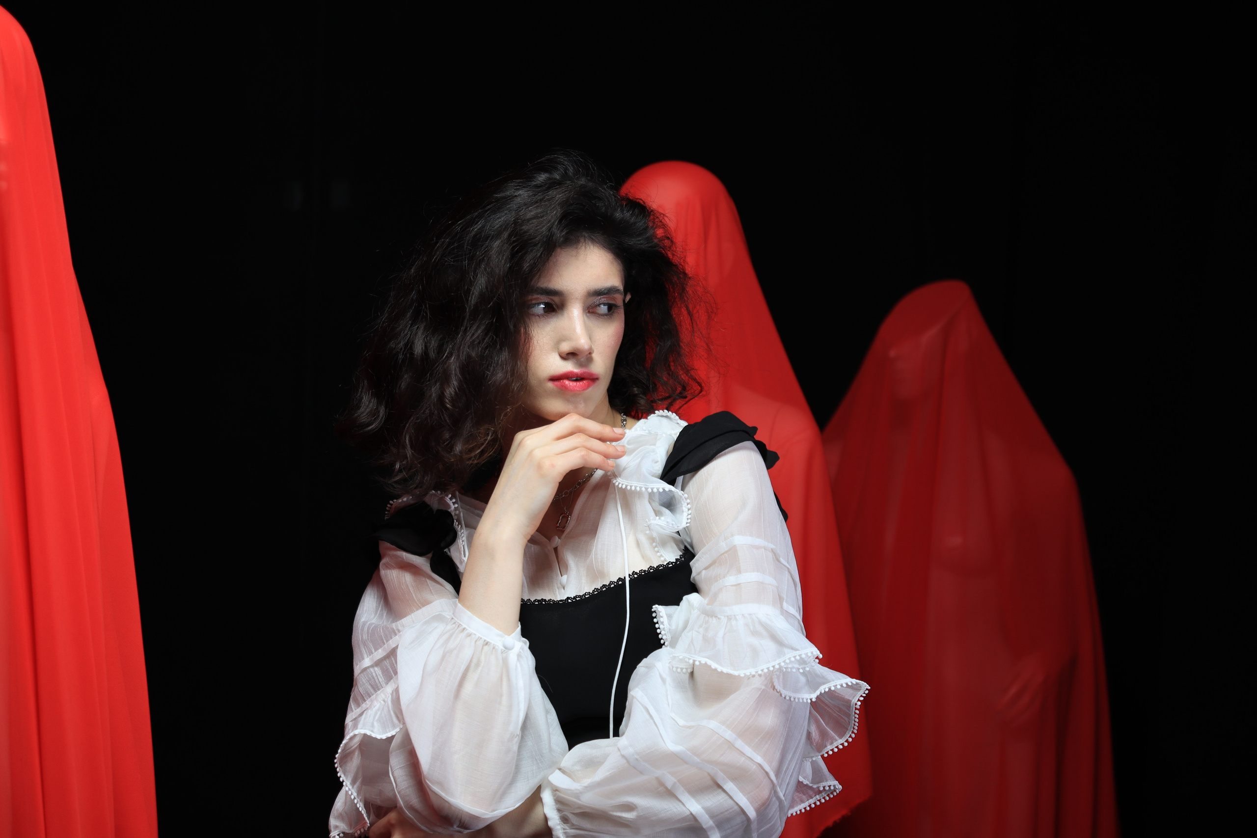 Женский портретный фотограф в Москве Подгорнова Екатерина