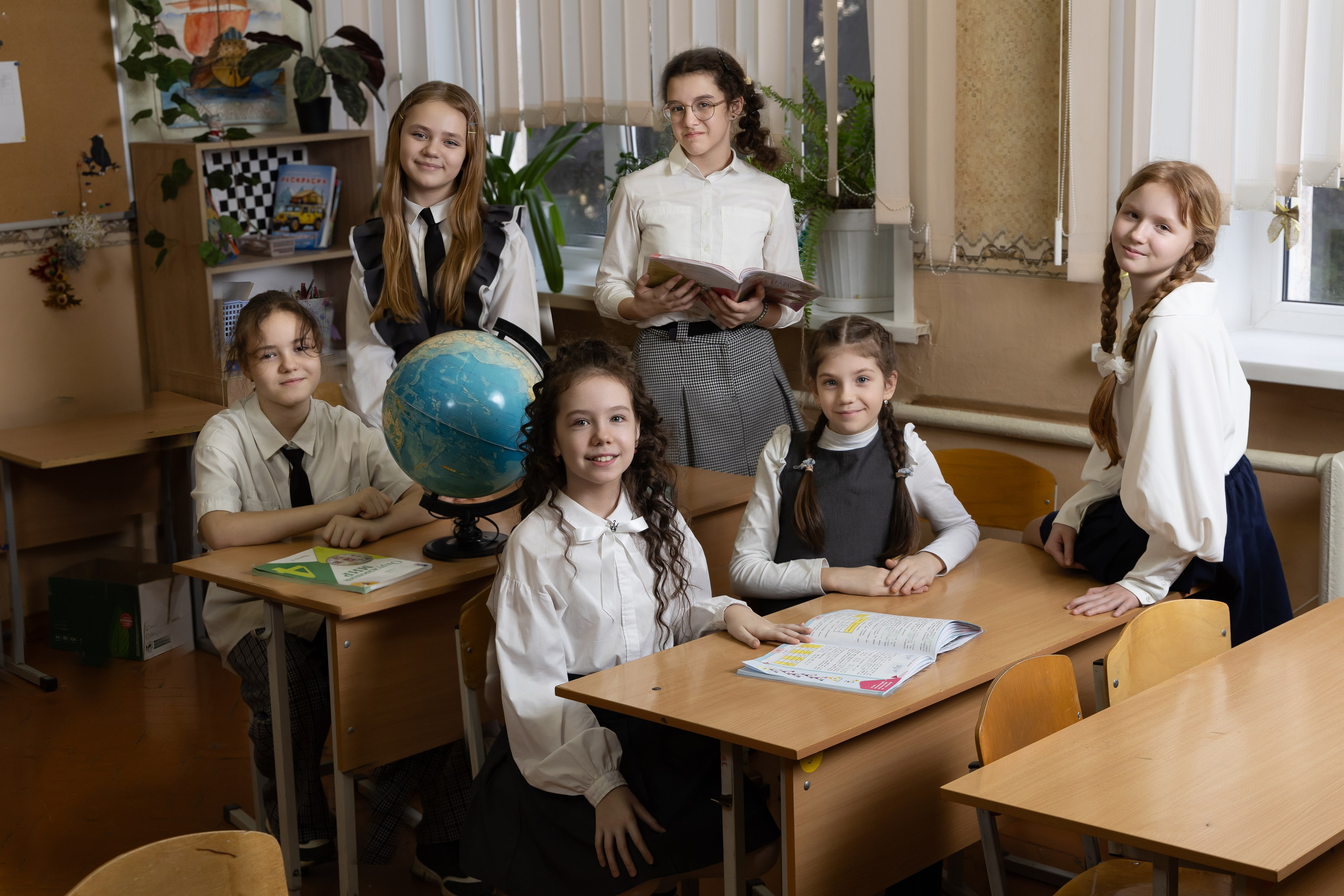 Школьная фотосессия. Семейный, школьный фотограф в Нижнем Новгороде Елена Сентюрева