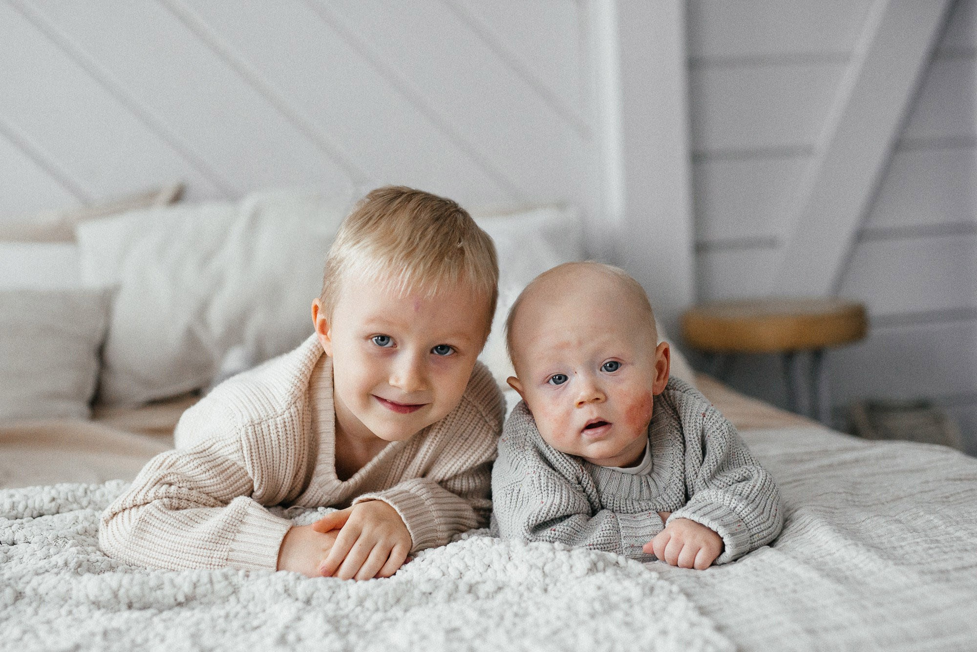 Новогодняя семейная история в студии