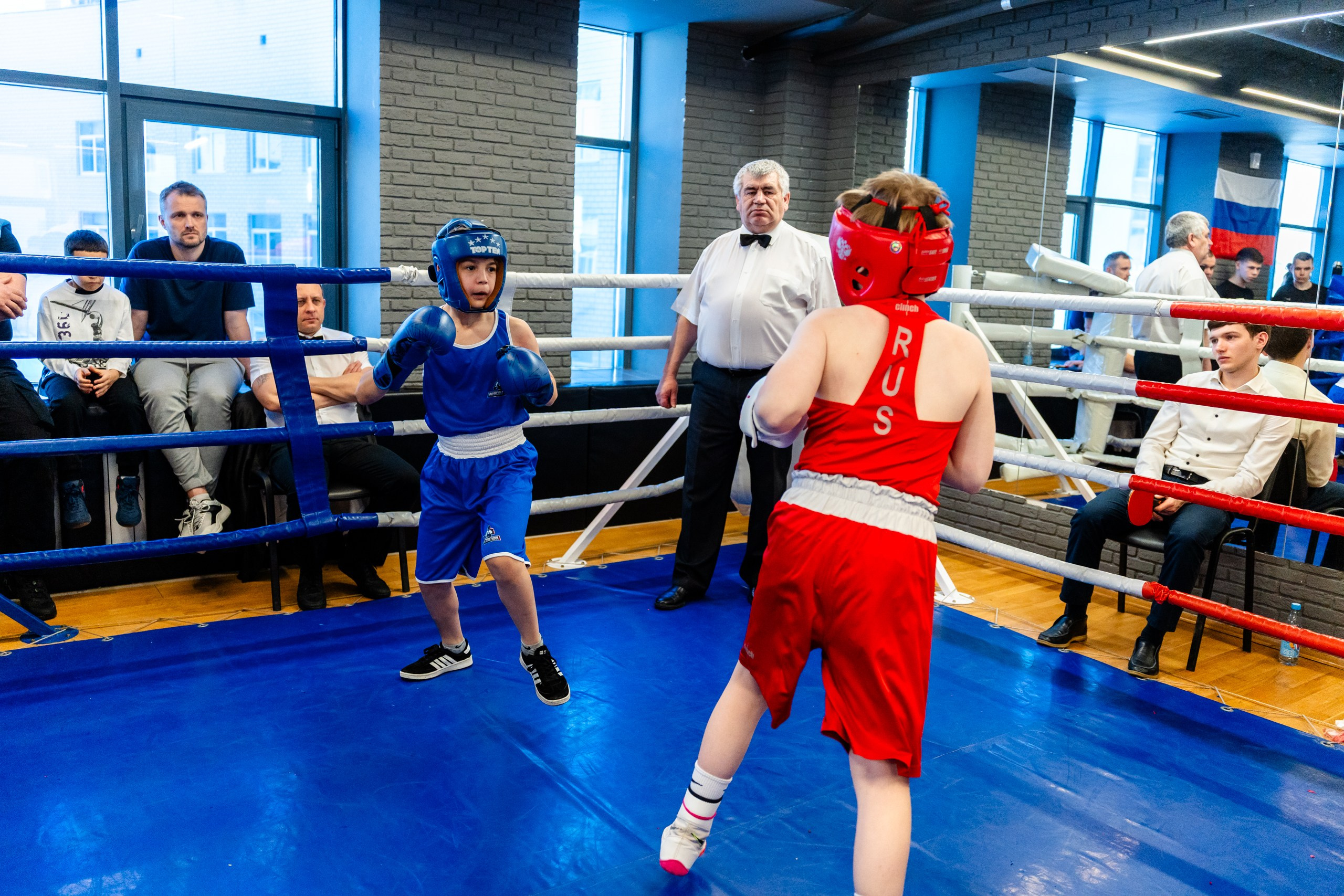 Открытый ринг. Репортажный и портретный фотограф в Нижнем Новгороде Максим Горшков