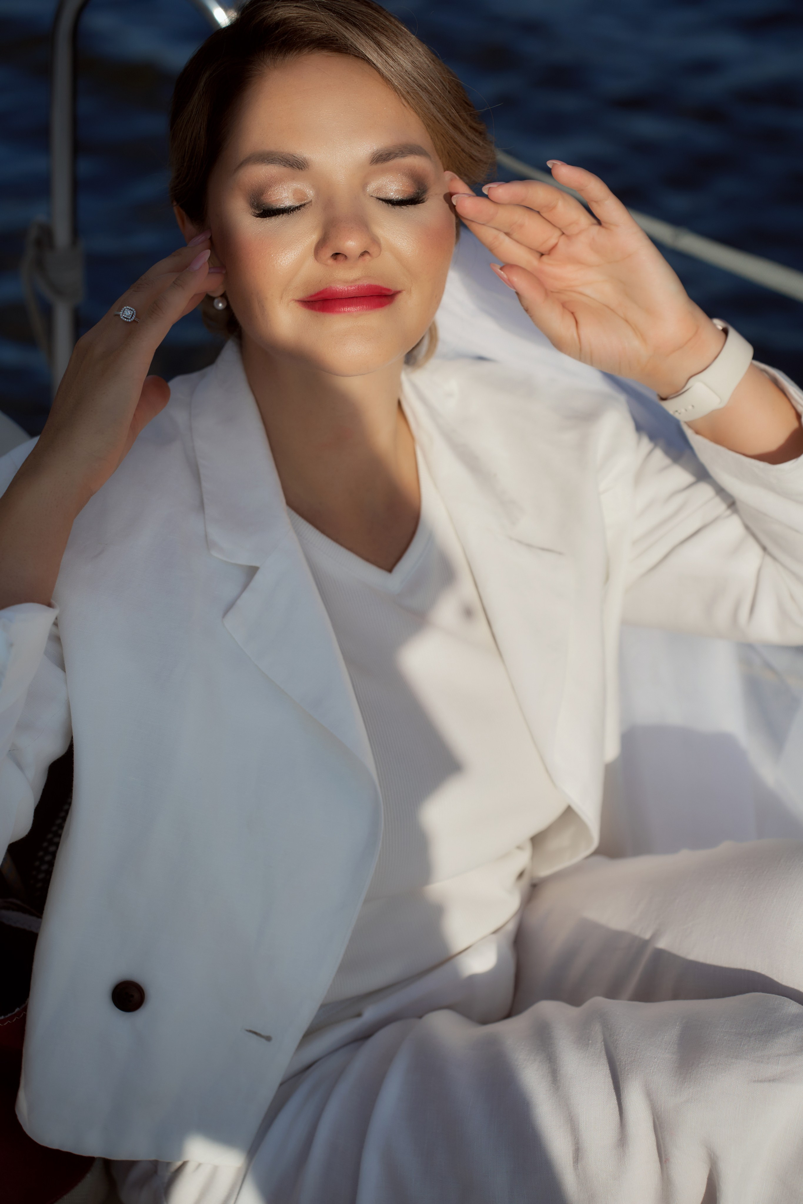 Девишник на яхте. Мартазова Екатерина фотограф. Екатеринбург