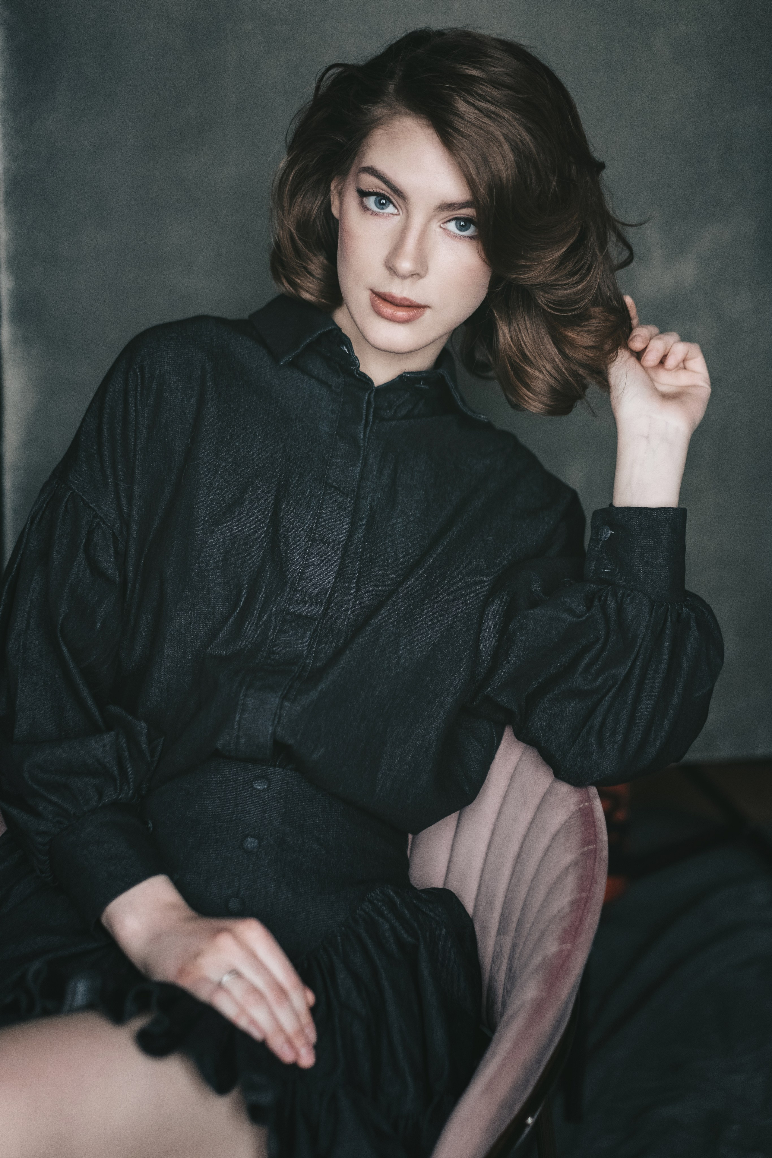 Фотограф Михаил Гуляев. Фотосессия в Новосибирске. Фотосессия в студии. 