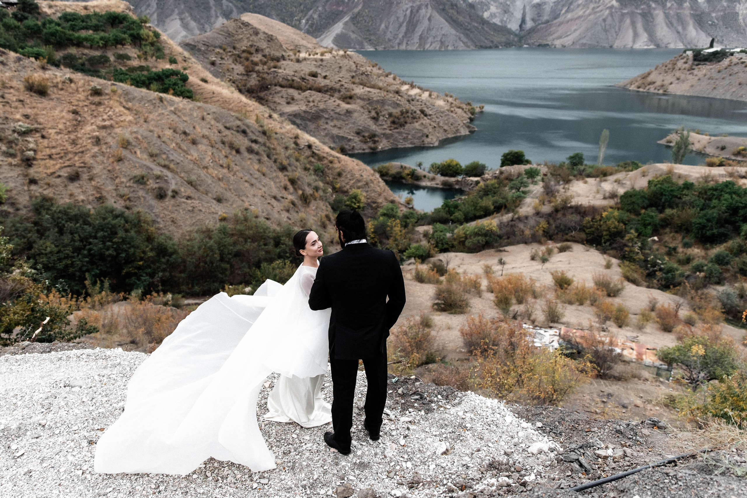 В горах Дагестана. Свадебный фотограф Полина Панина