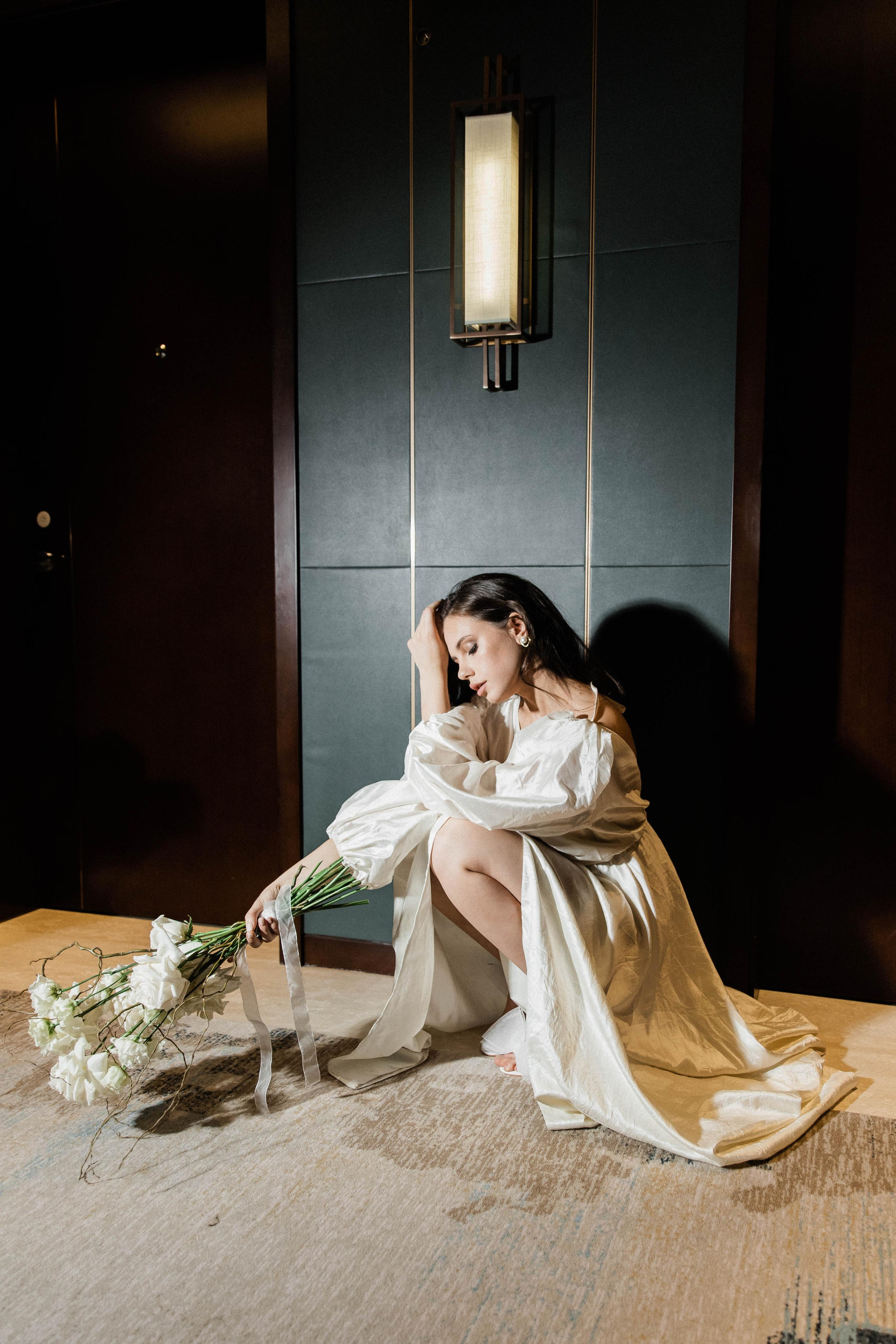 Совместные сборы в отеле. Свадебный фотограф Полина Панина