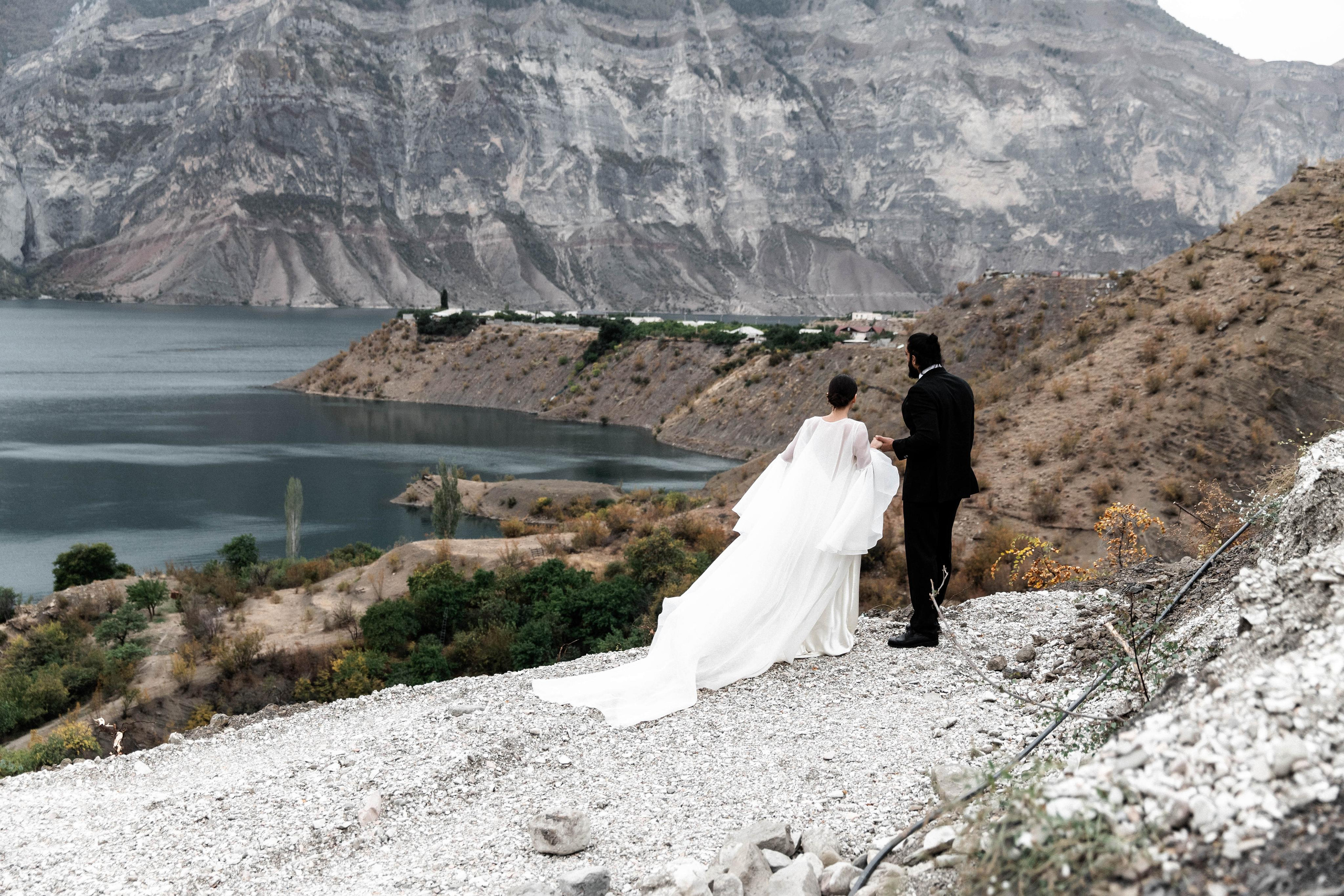 В горах Дагестана. Свадебный фотограф Полина Панина