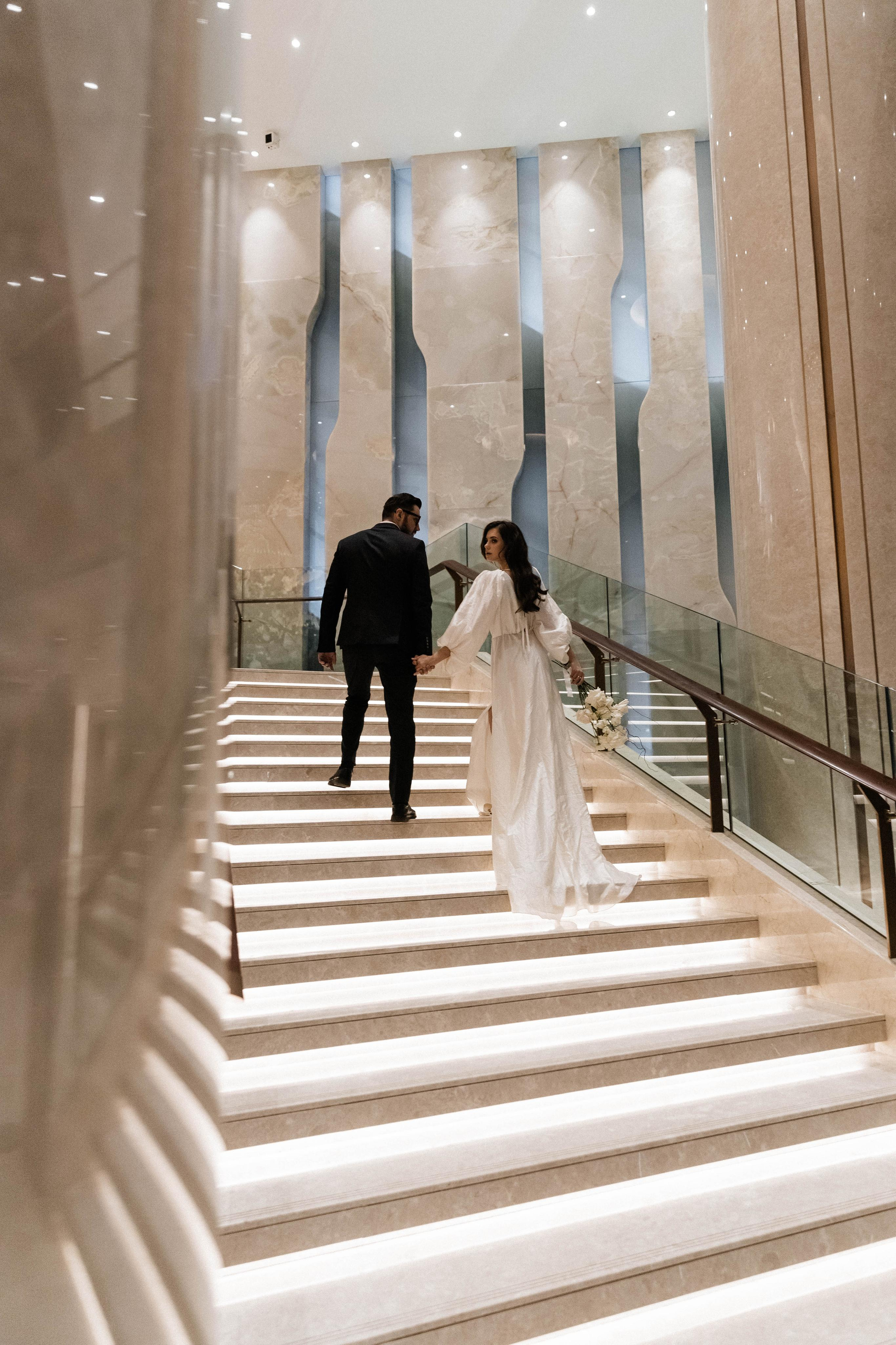 Совместные сборы в отеле. Свадебный фотограф Полина Панина