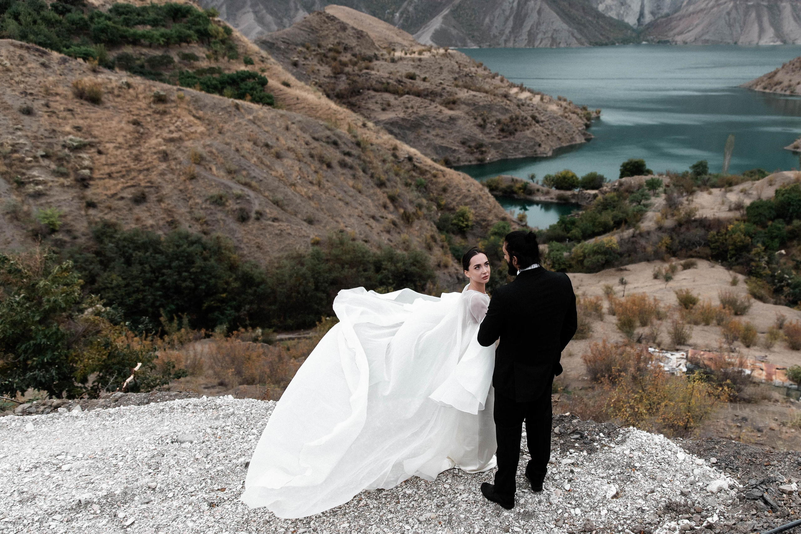 В горах Дагестана. Свадебный фотограф Полина Панина