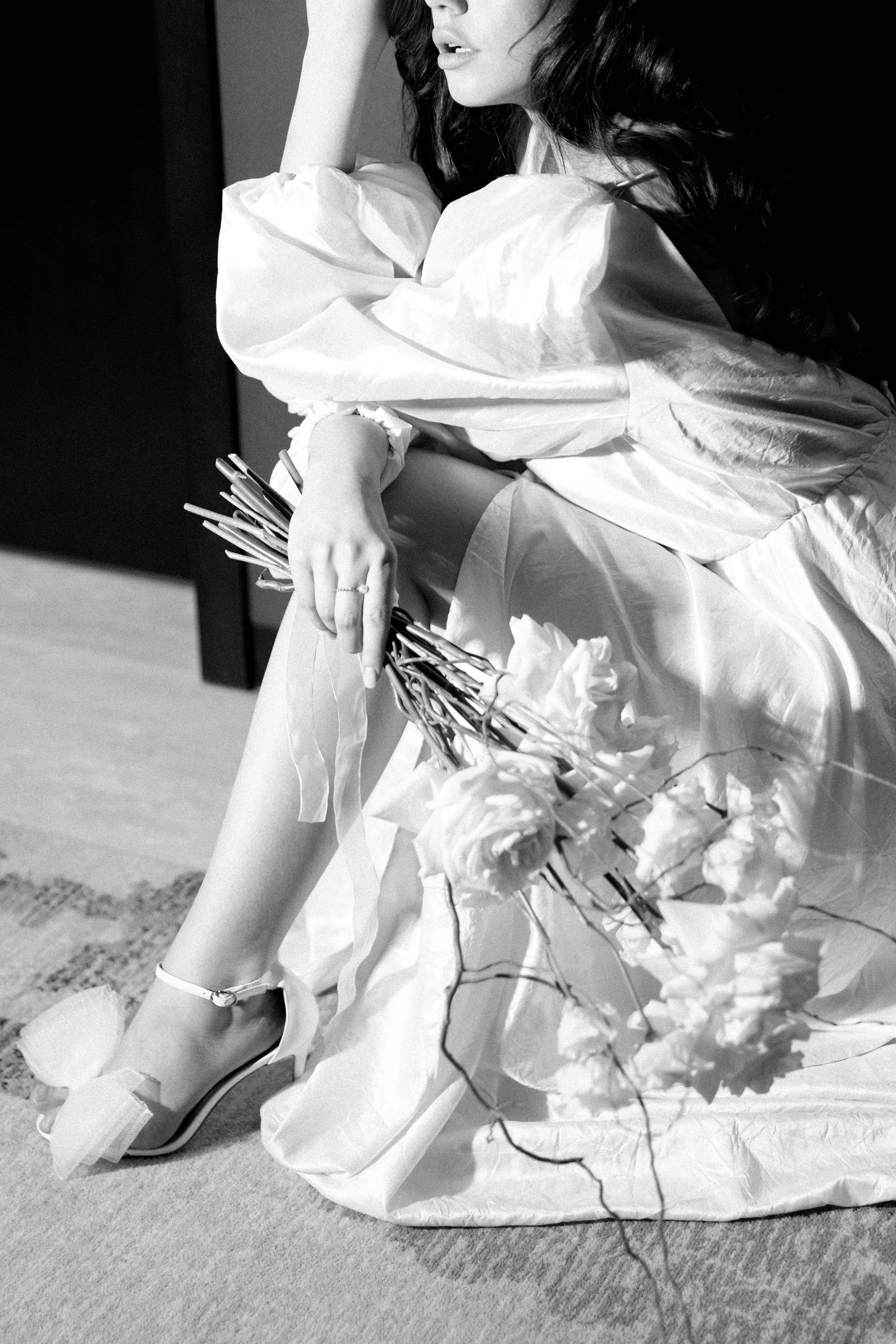 Совместные сборы в отеле. Свадебный фотограф Полина Панина