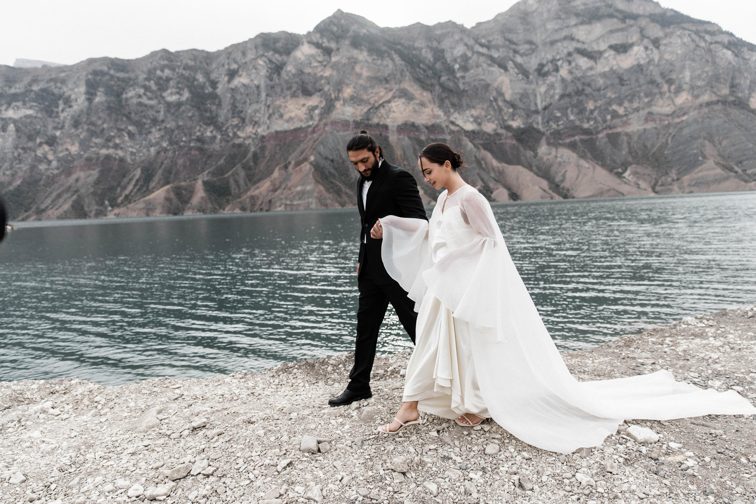 В горах Дагестана. Свадебный фотограф Полина Панина