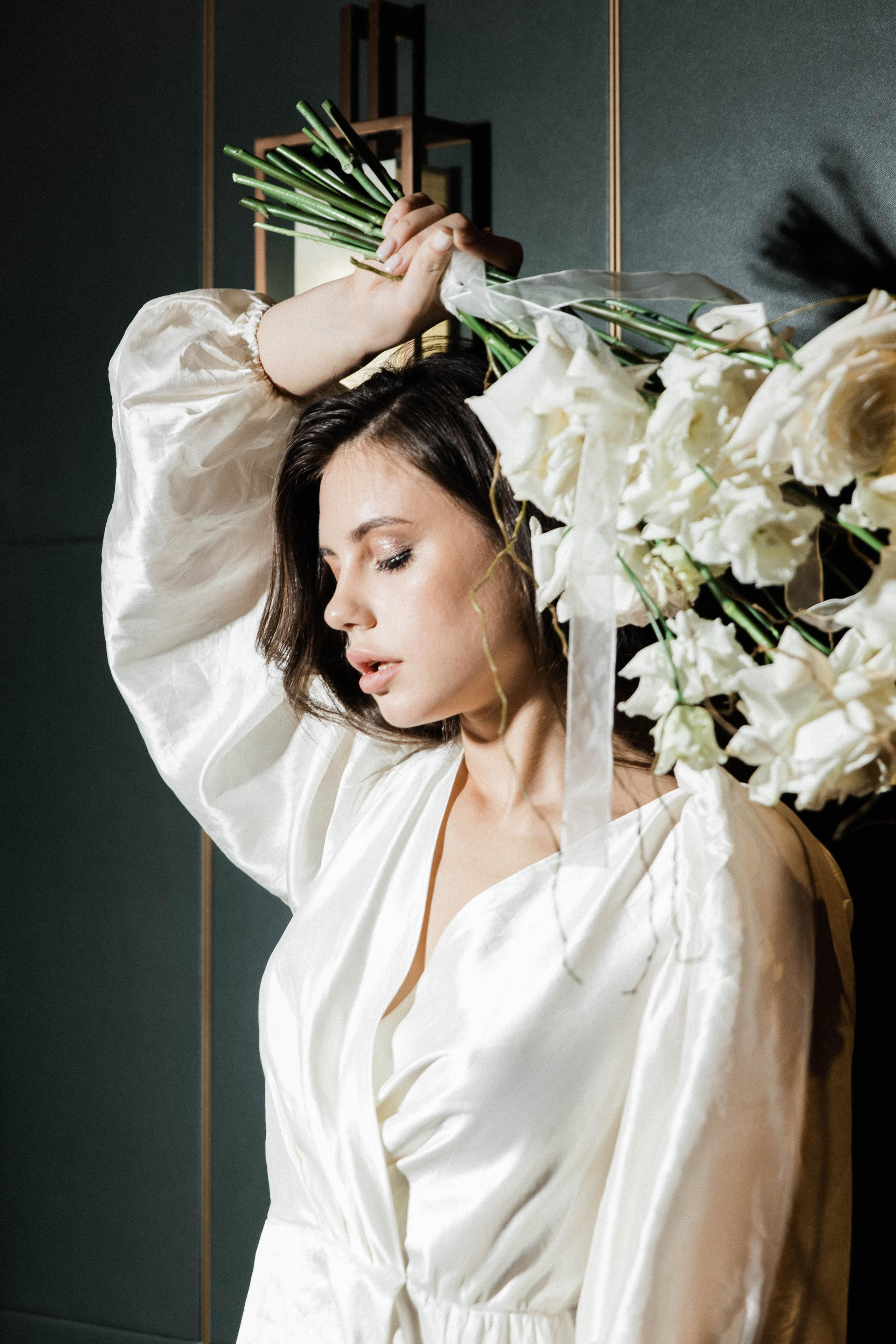 Совместные сборы в отеле. Свадебный фотограф Полина Панина