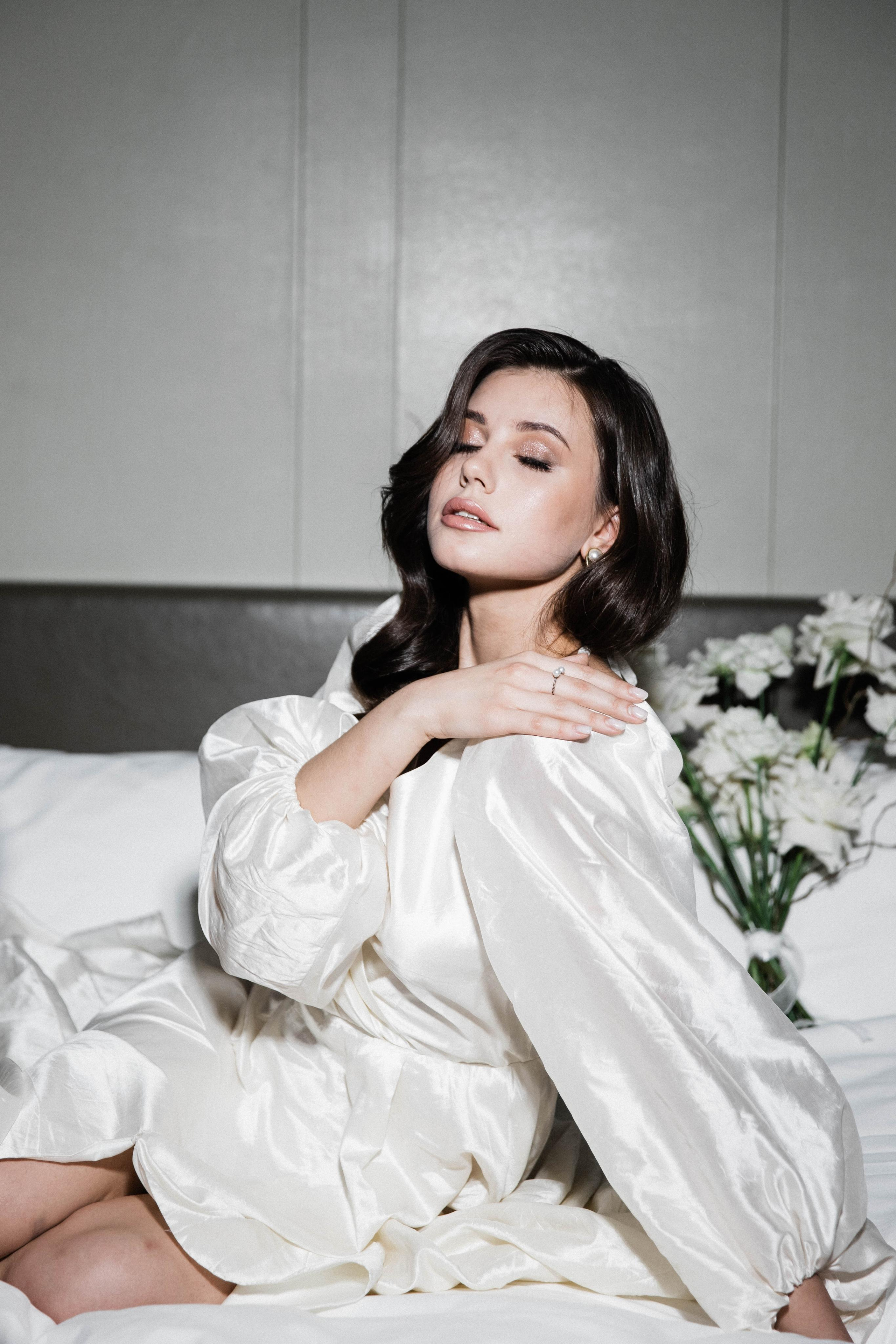 Совместные сборы в отеле. Свадебный фотограф Полина Панина