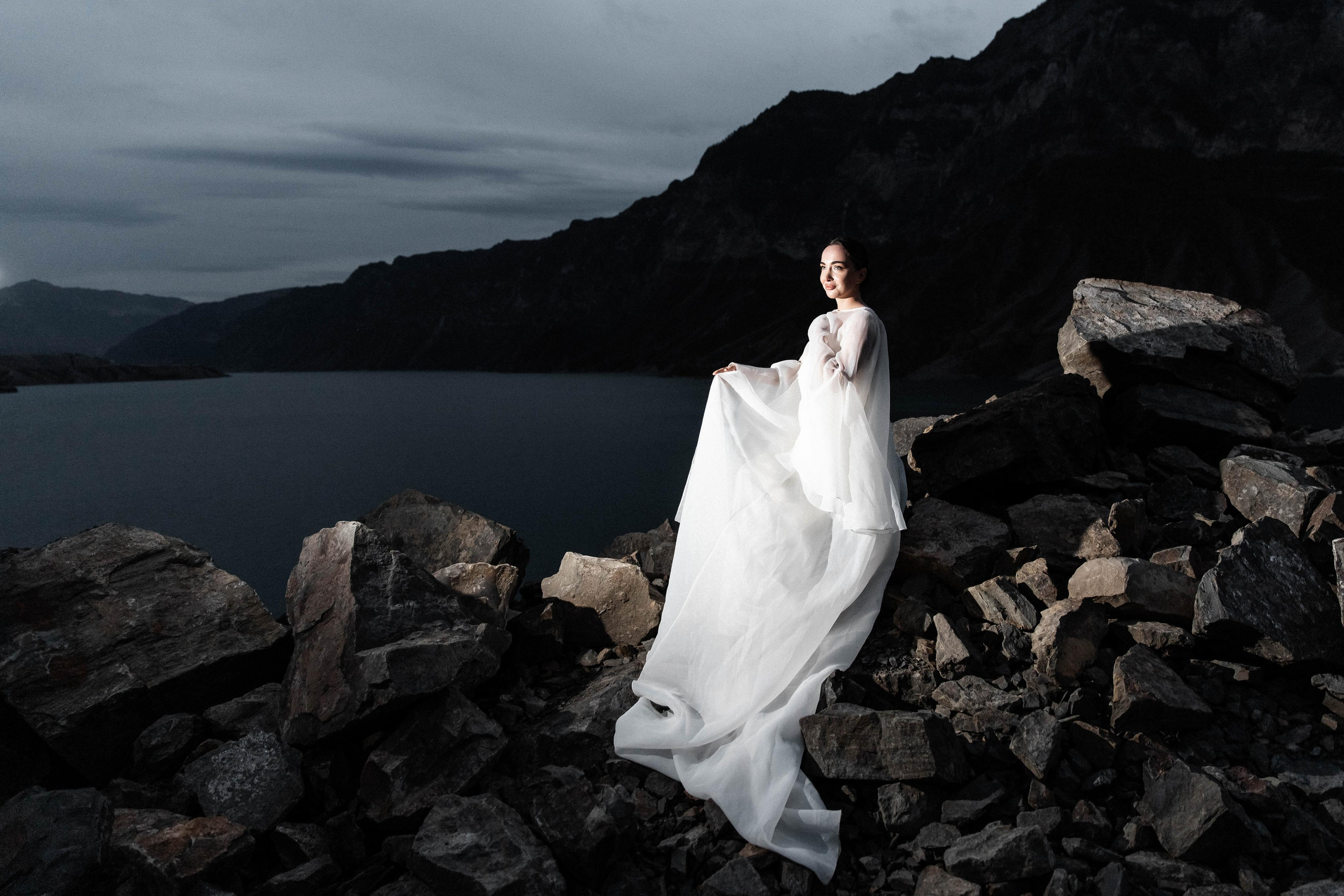 В горах Дагестана. Свадебный фотограф Полина Панина