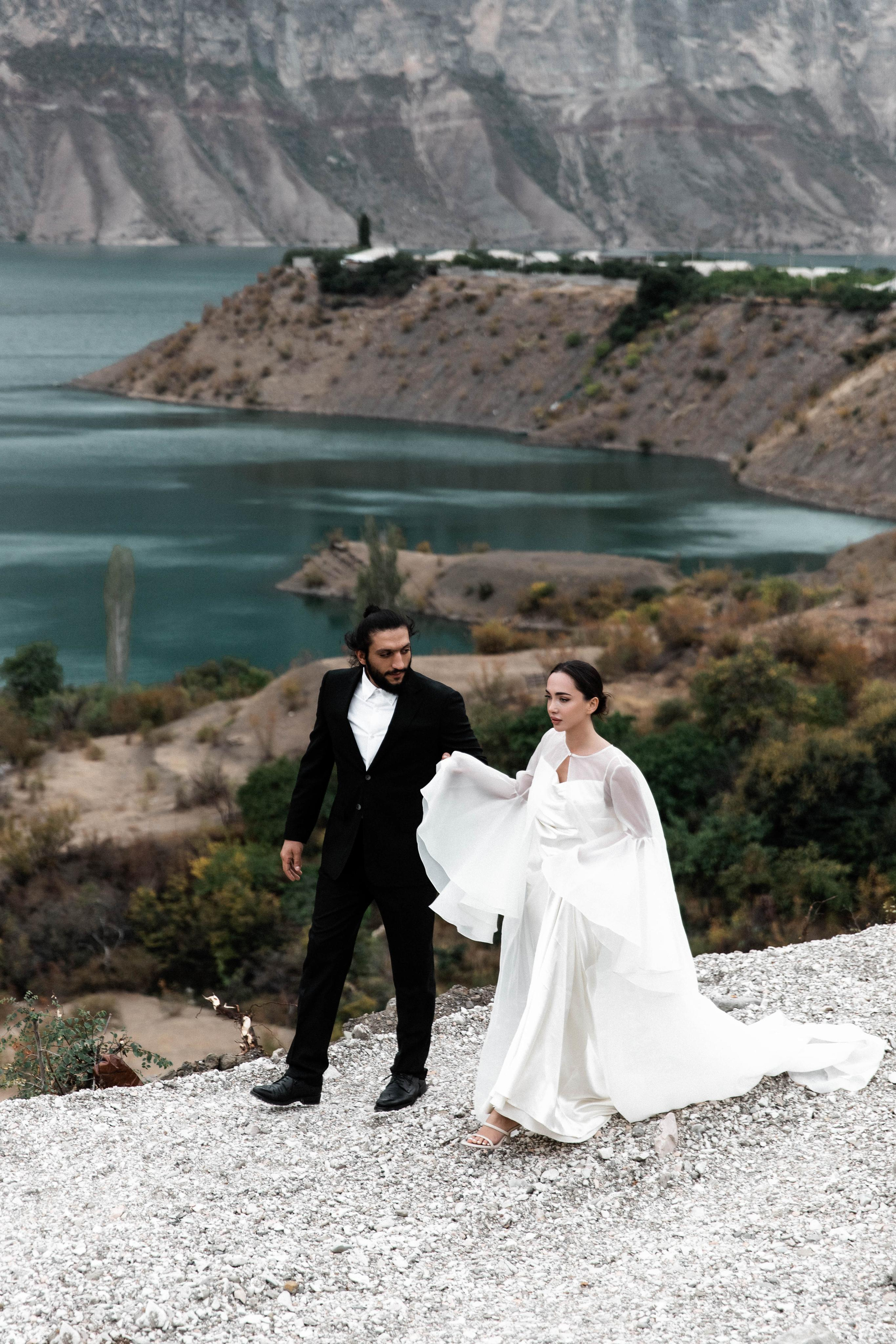 В горах Дагестана. Свадебный фотограф Полина Панина
