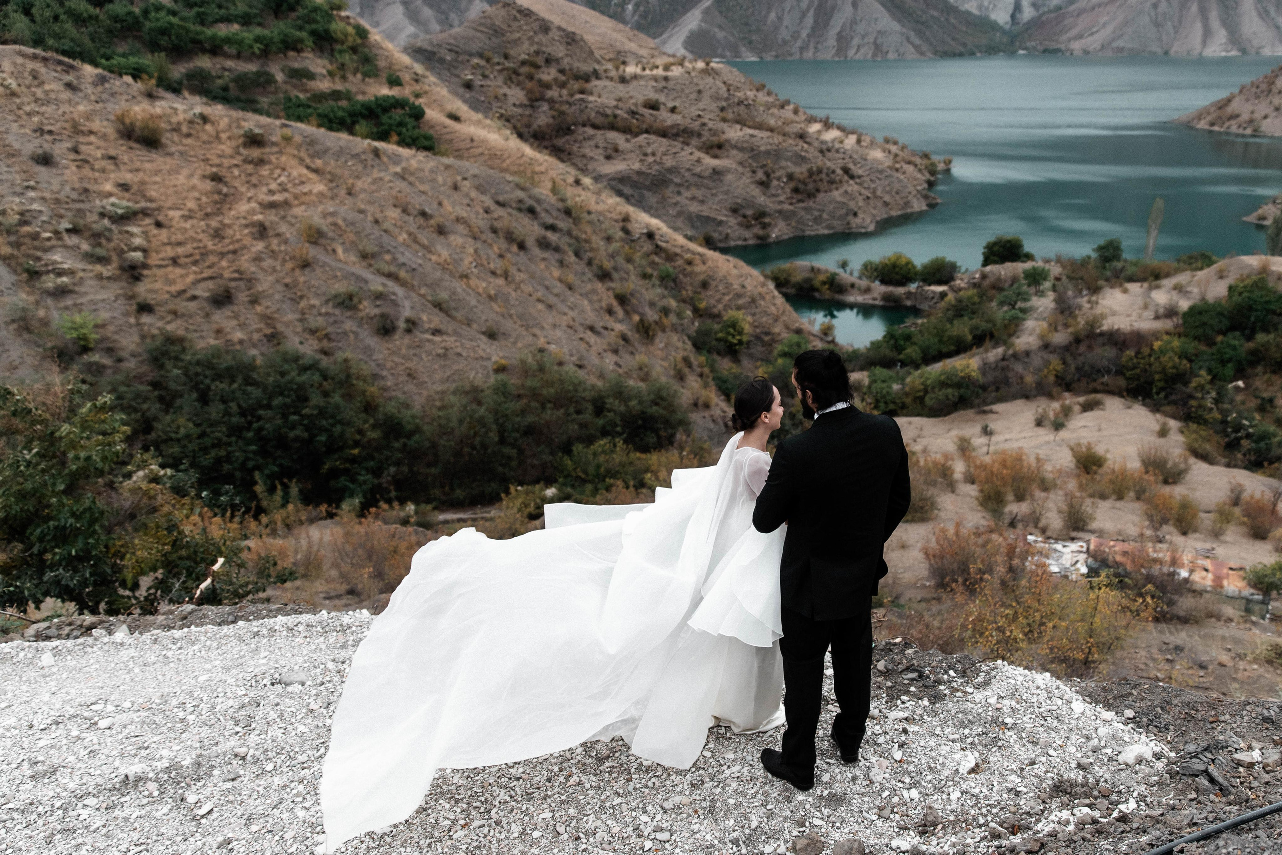 В горах Дагестана. Свадебный фотограф Полина Панина
