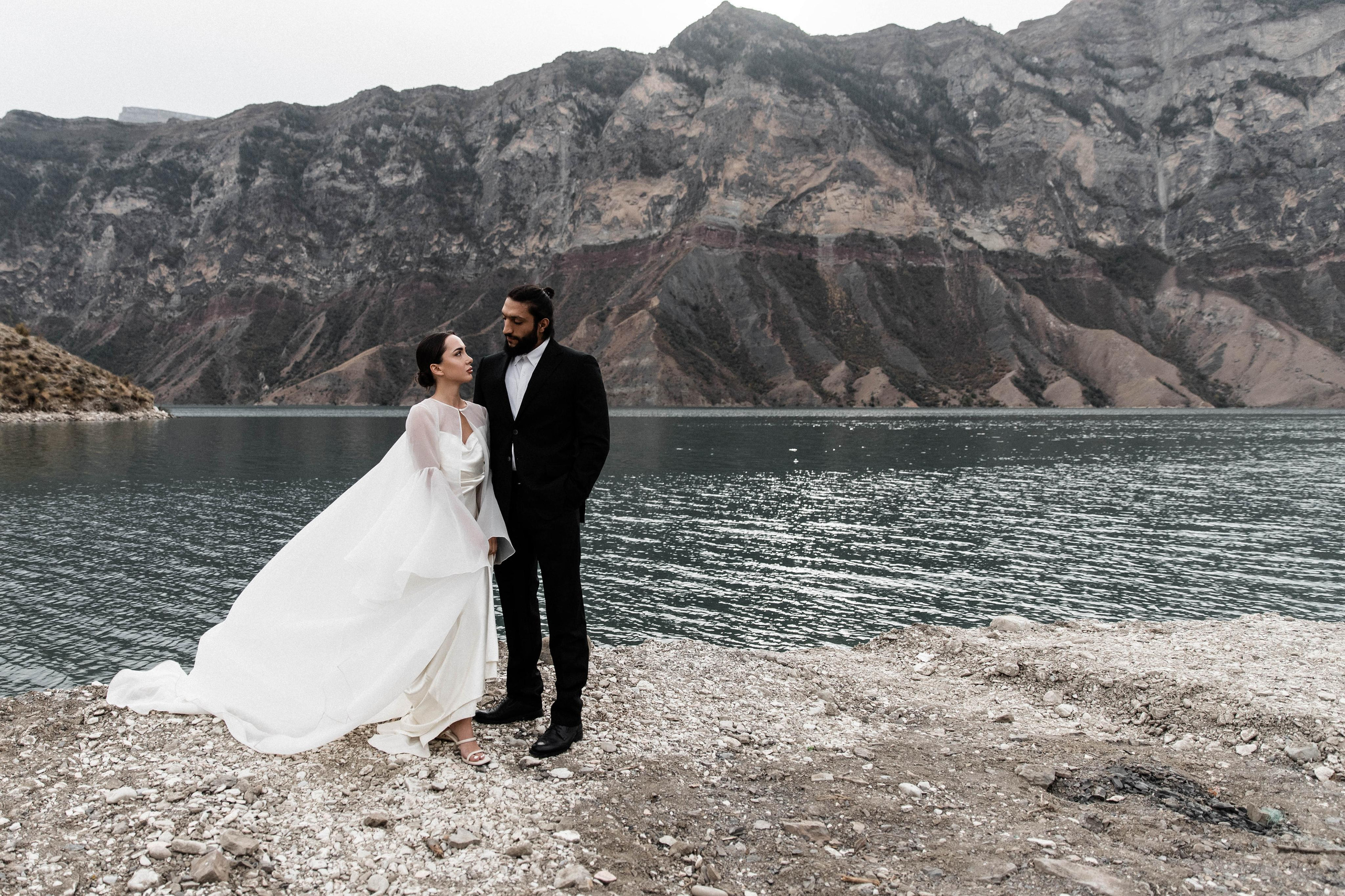 В горах Дагестана. Свадебный фотограф Полина Панина