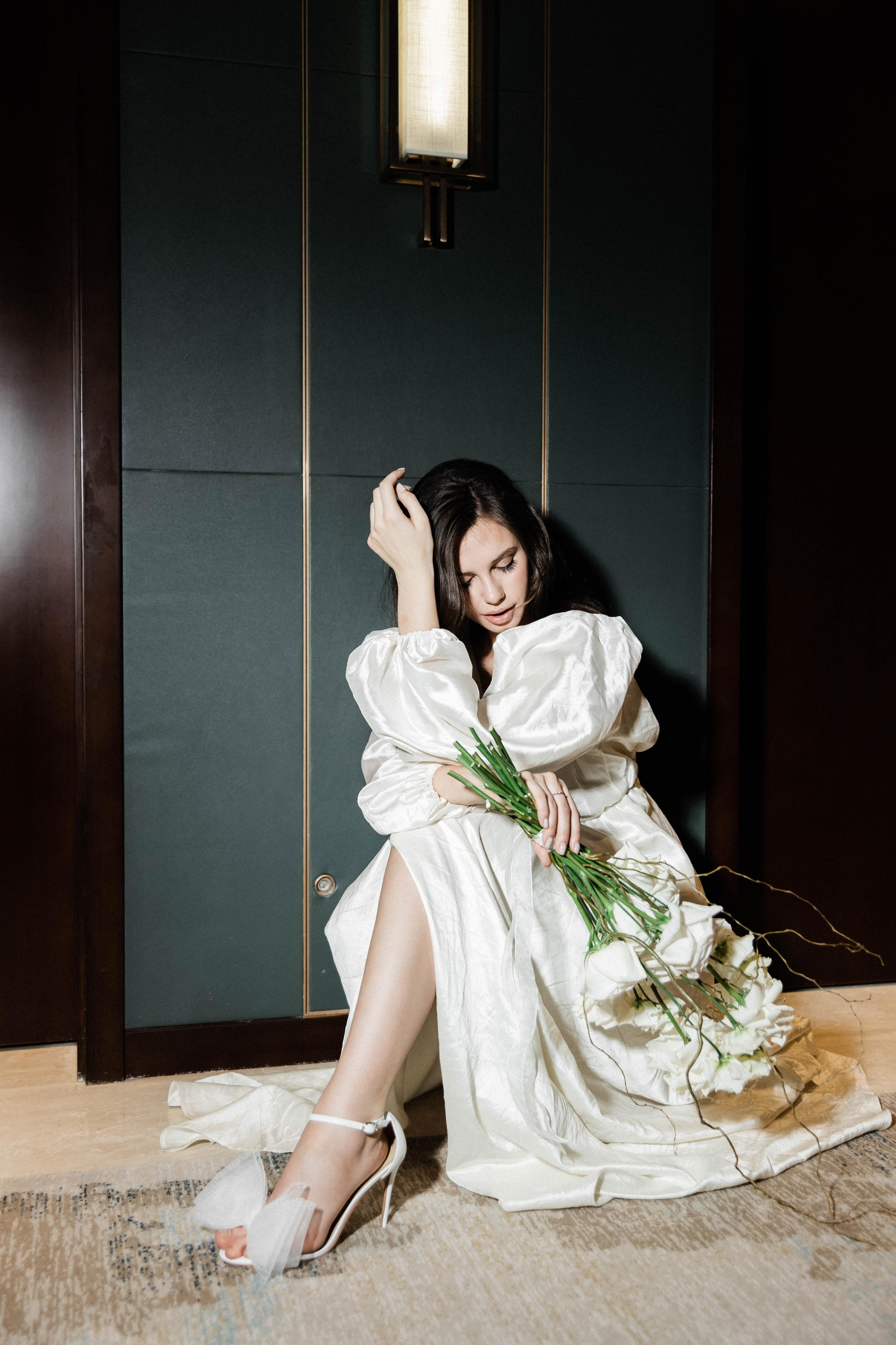 Совместные сборы в отеле. Свадебный фотограф Полина Панина