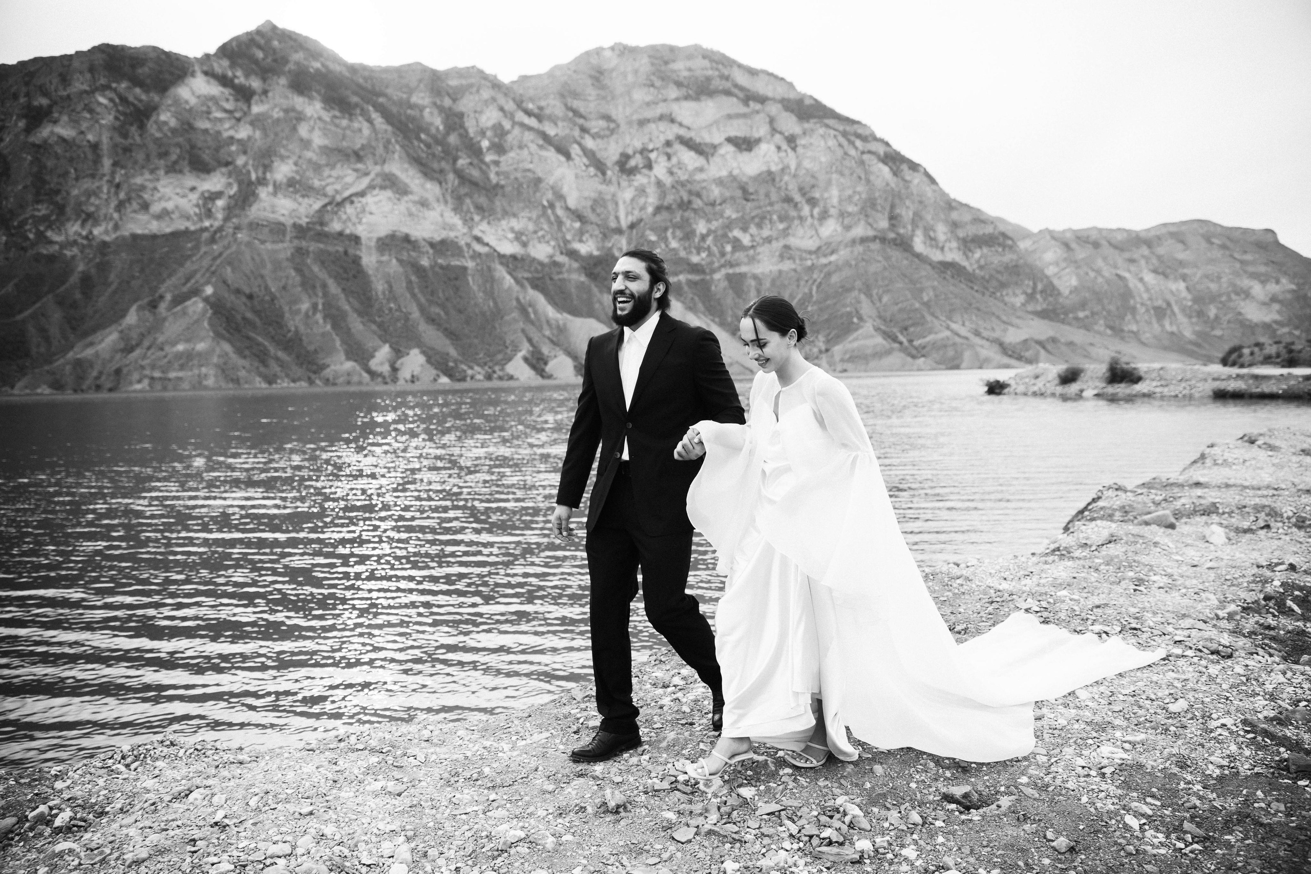 В горах Дагестана. Свадебный фотограф Полина Панина