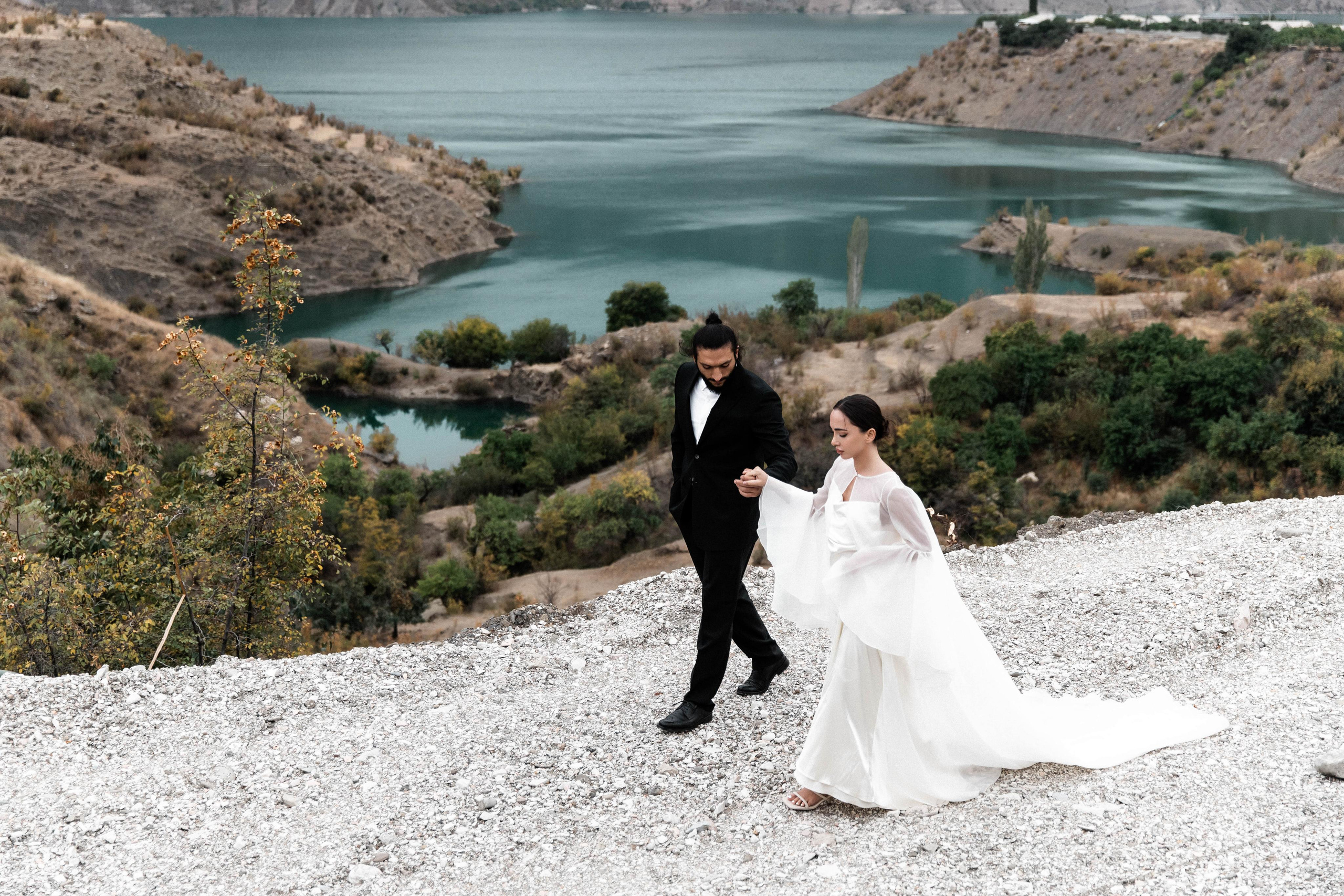 В горах Дагестана. Свадебный фотограф Полина Панина