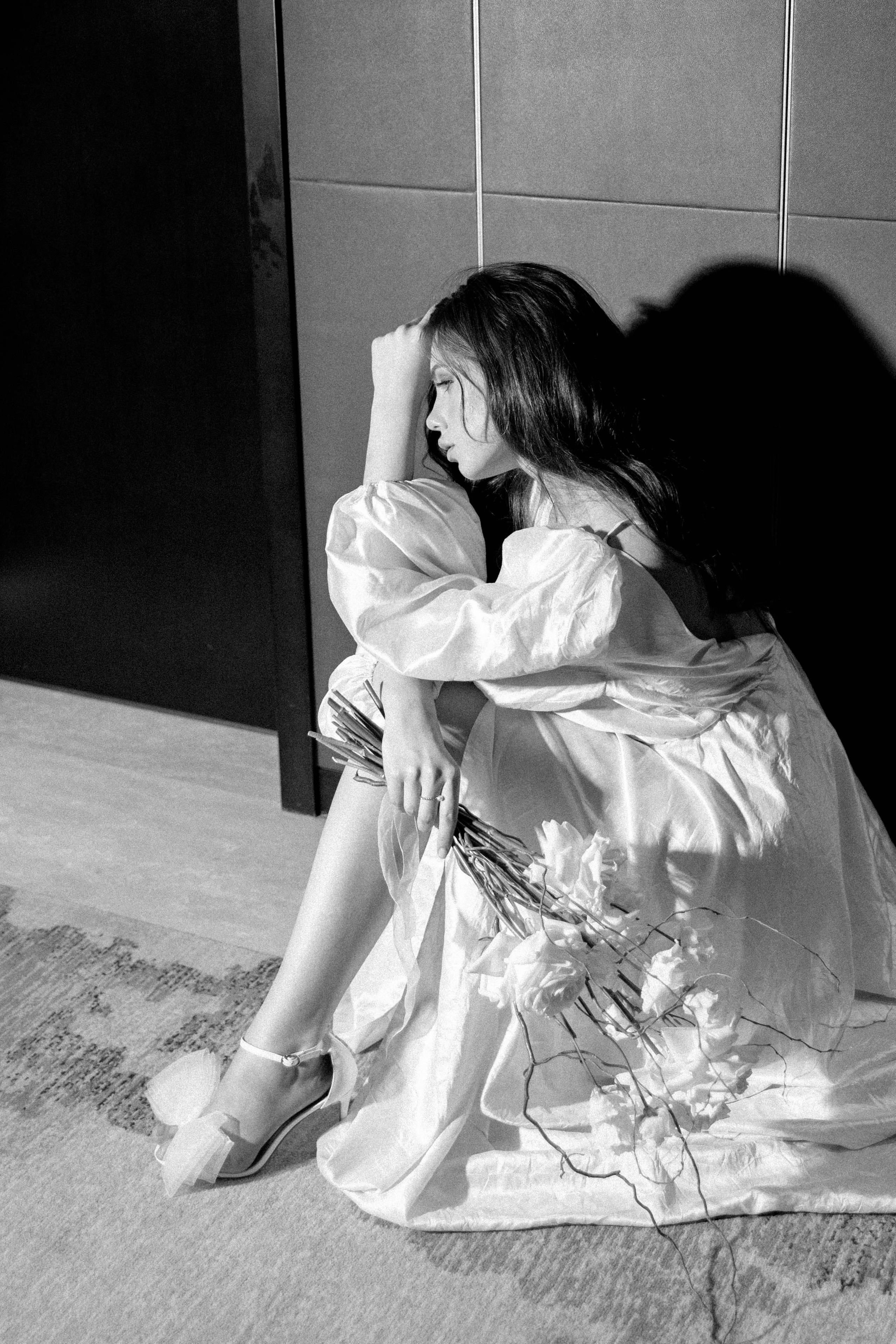 Совместные сборы в отеле. Свадебный фотограф Полина Панина