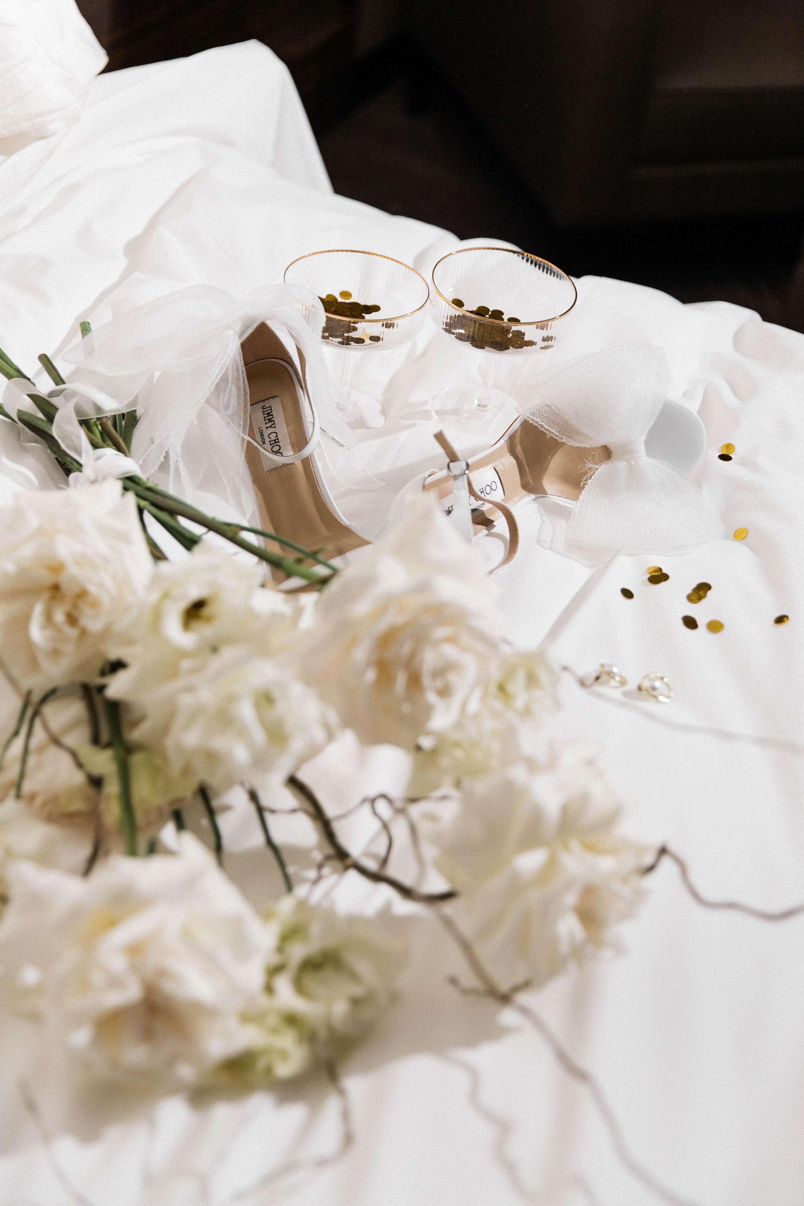 Совместные сборы в отеле. Свадебный фотограф Полина Панина