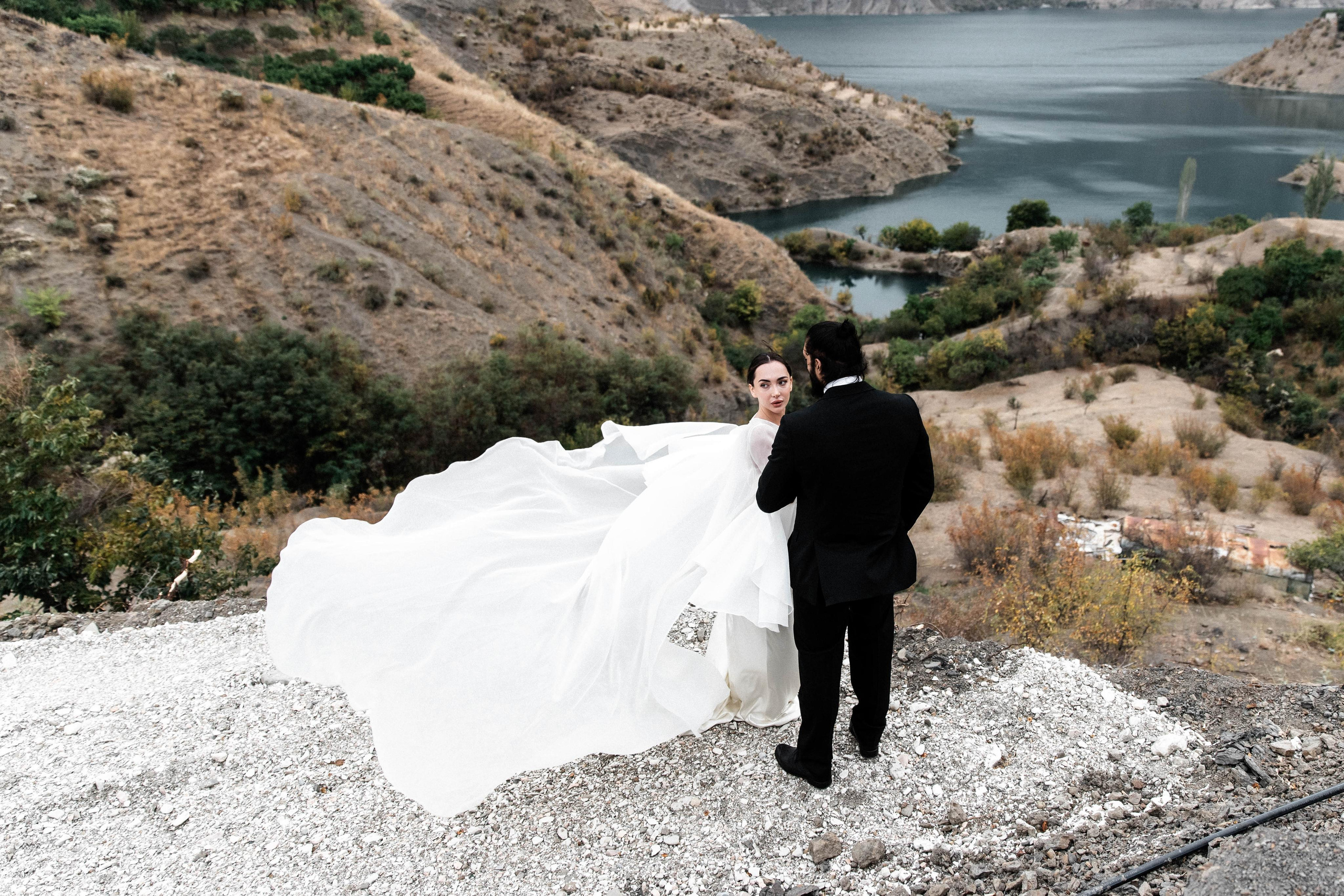 В горах Дагестана. Свадебный фотограф Полина Панина