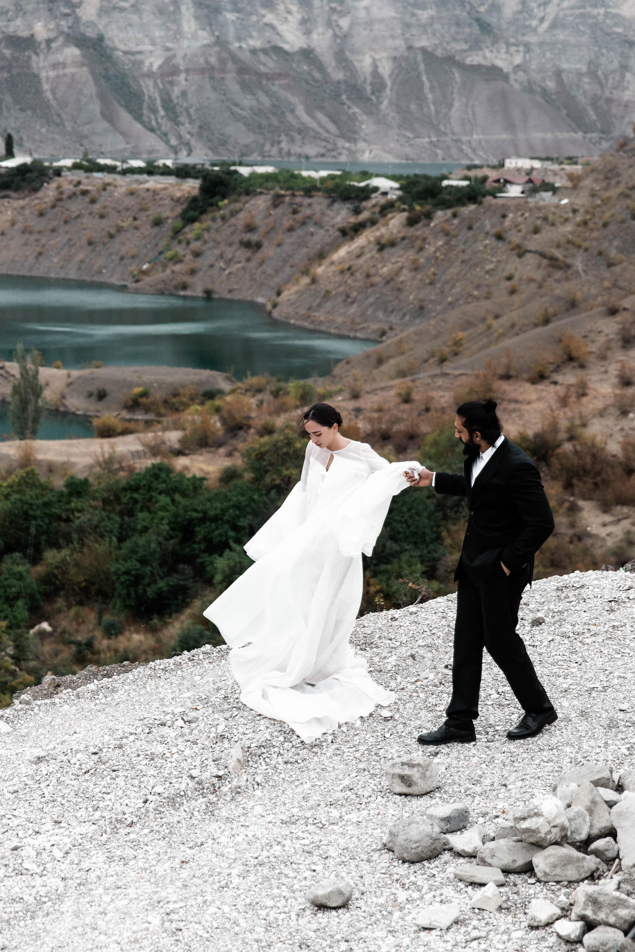 В горах Дагестана. Свадебный фотограф Полина Панина