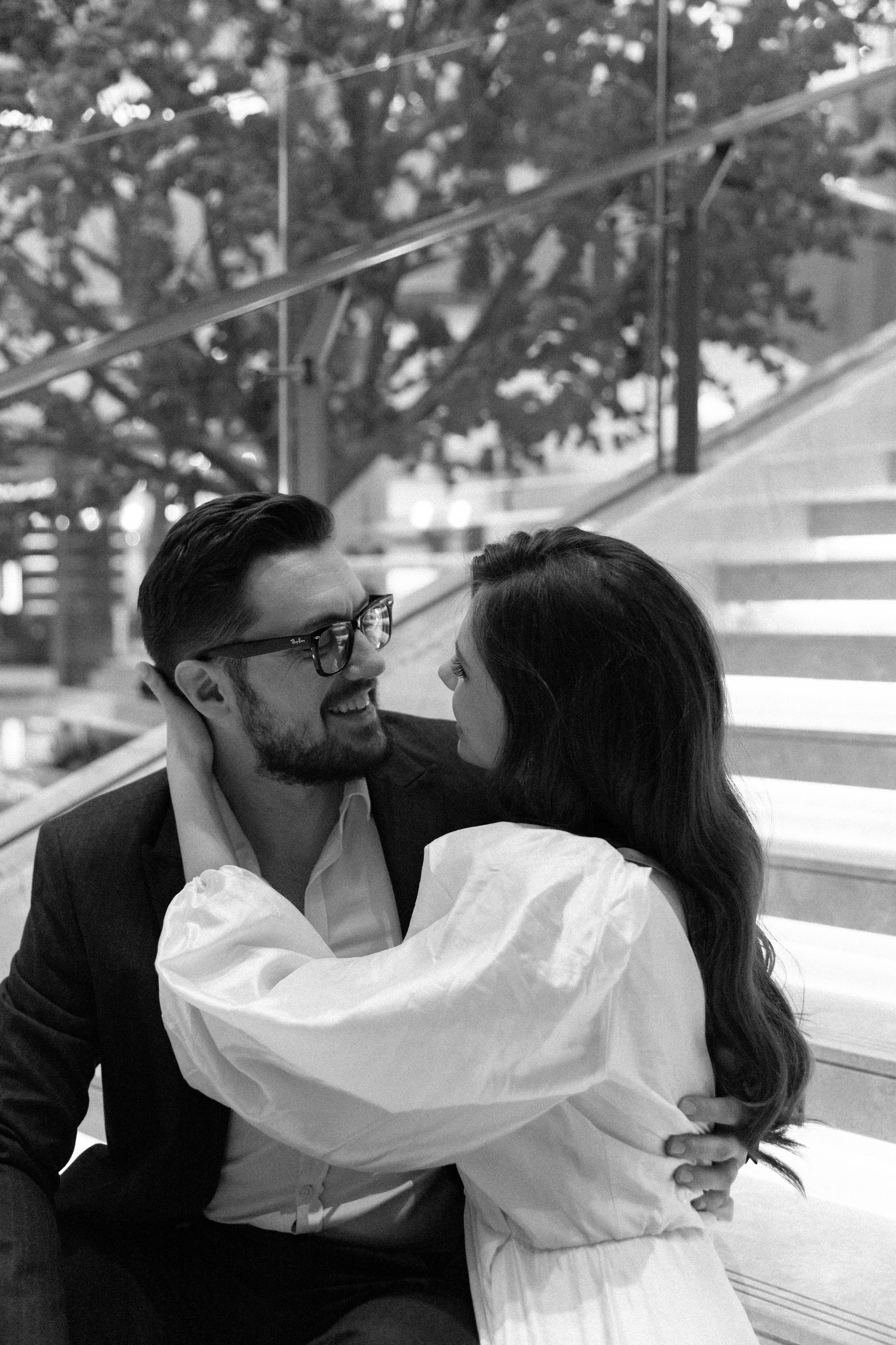 Совместные сборы в отеле. Свадебный фотограф Полина Панина