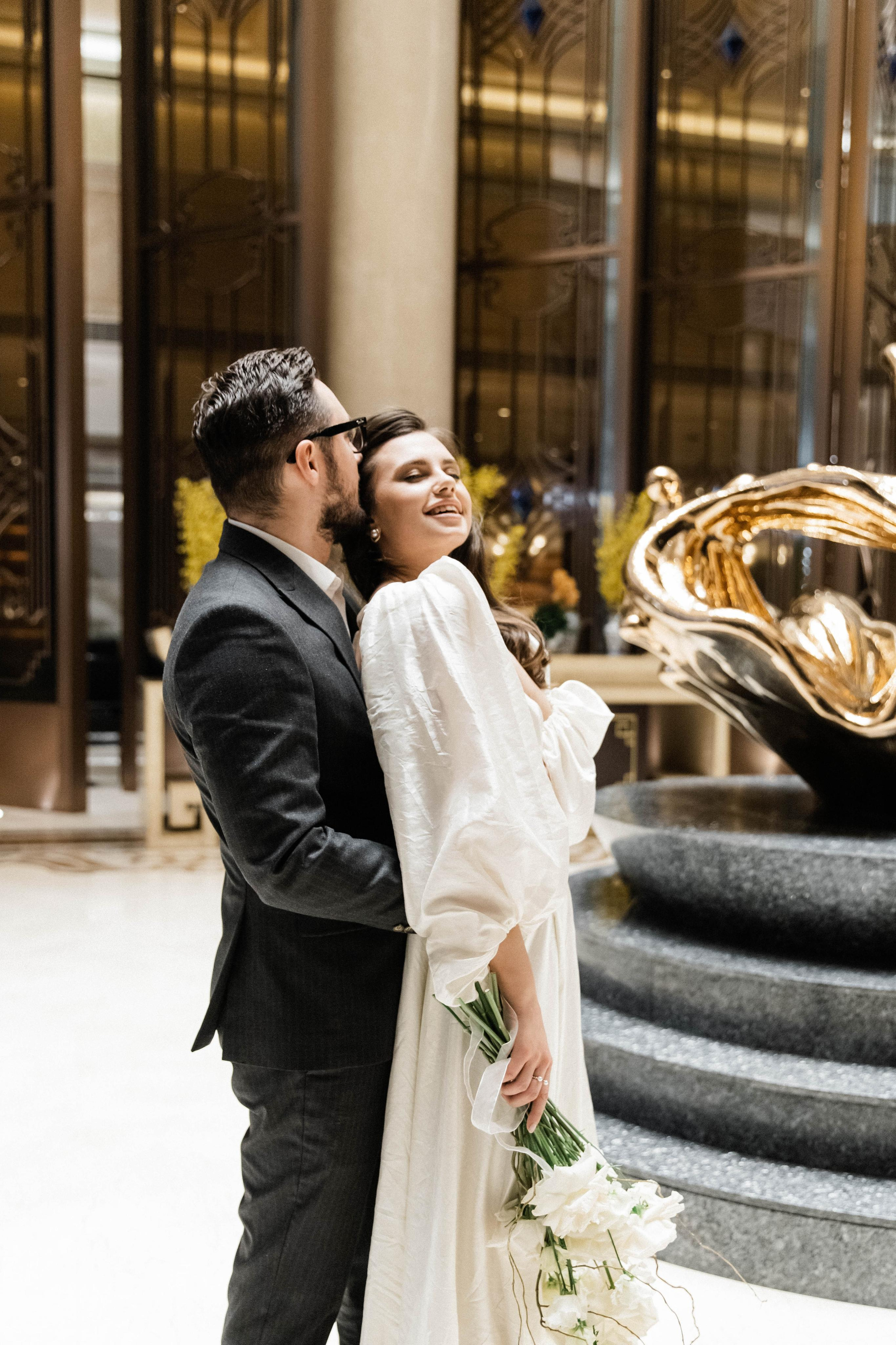 Совместные сборы в отеле. Свадебный фотограф Полина Панина