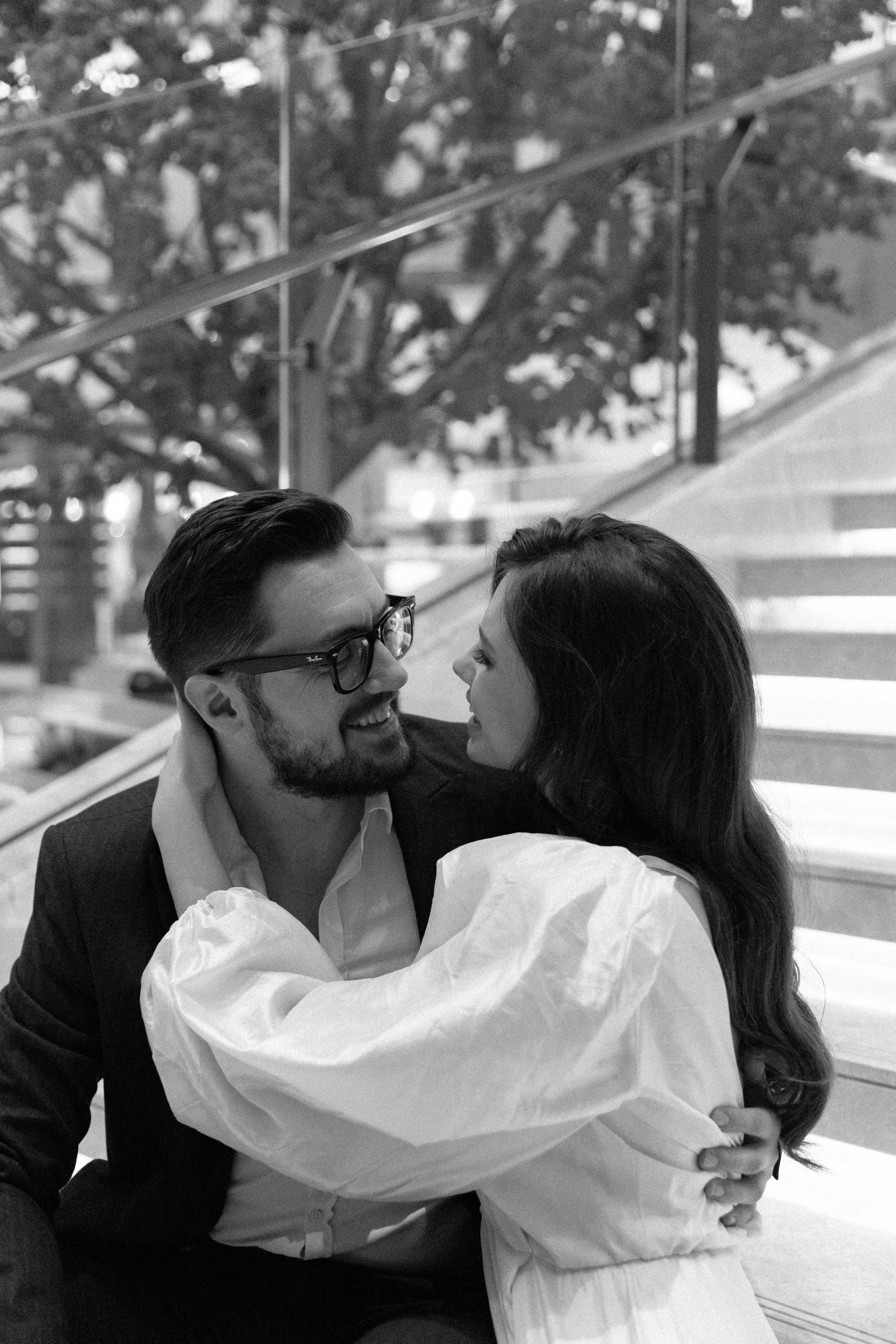 Совместные сборы в отеле. Свадебный фотограф Полина Панина