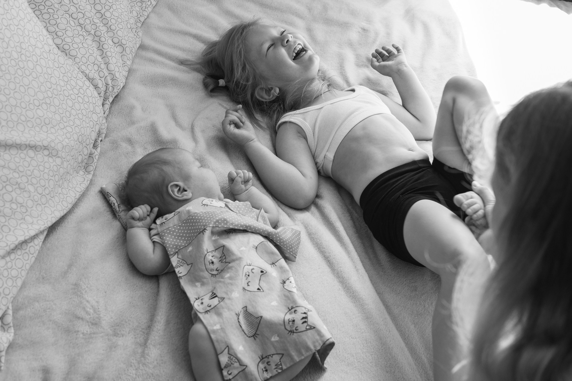 Домашняя съемка новорожденных. Семейный фотограф в Новосибирске Инна Кузнецова